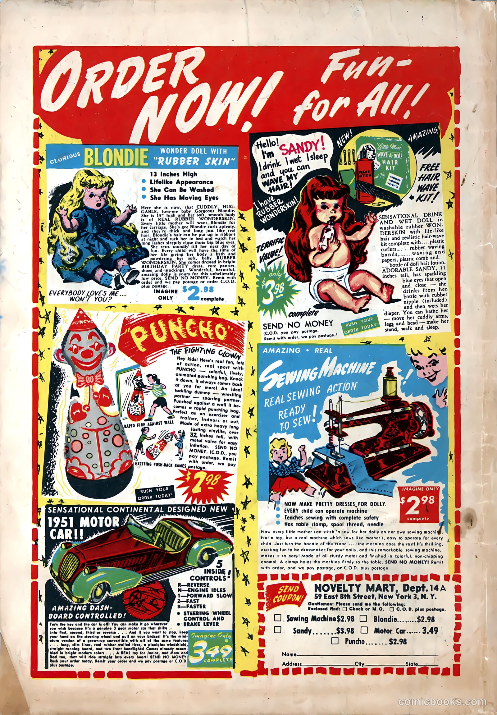 The Kilroys #26 (1950) — page 52 of 52