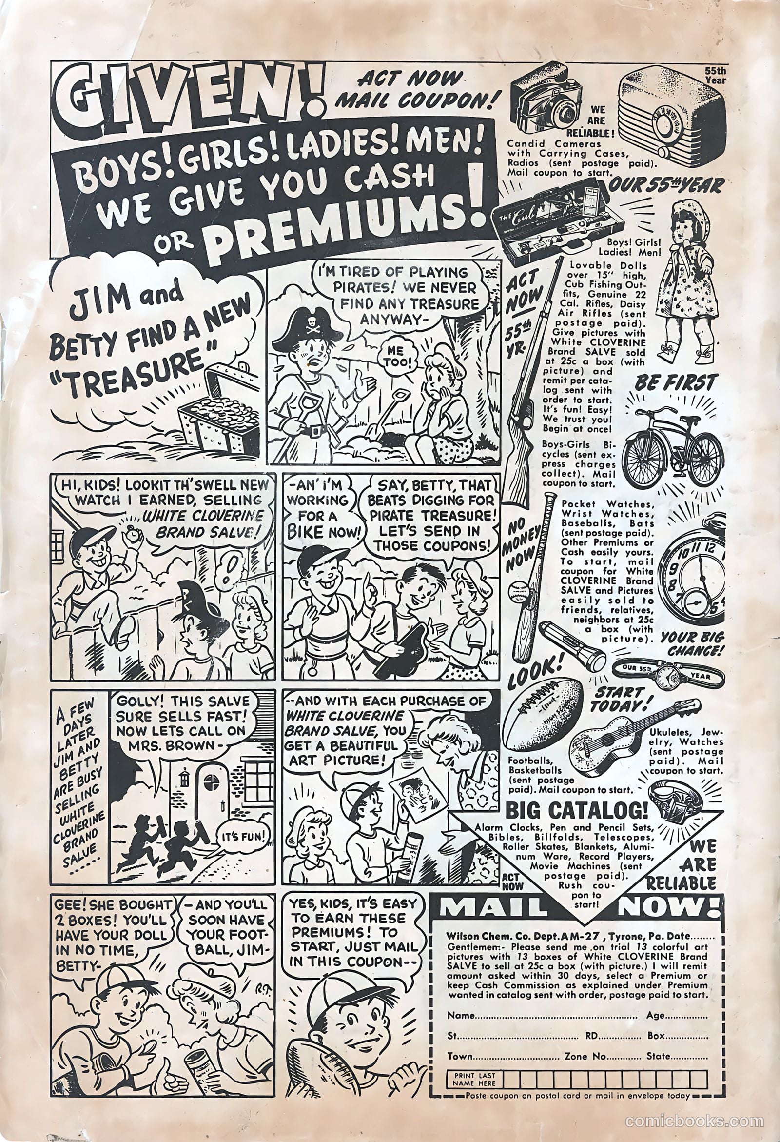 The Kilroys #27 (1950) — page 2 of 52