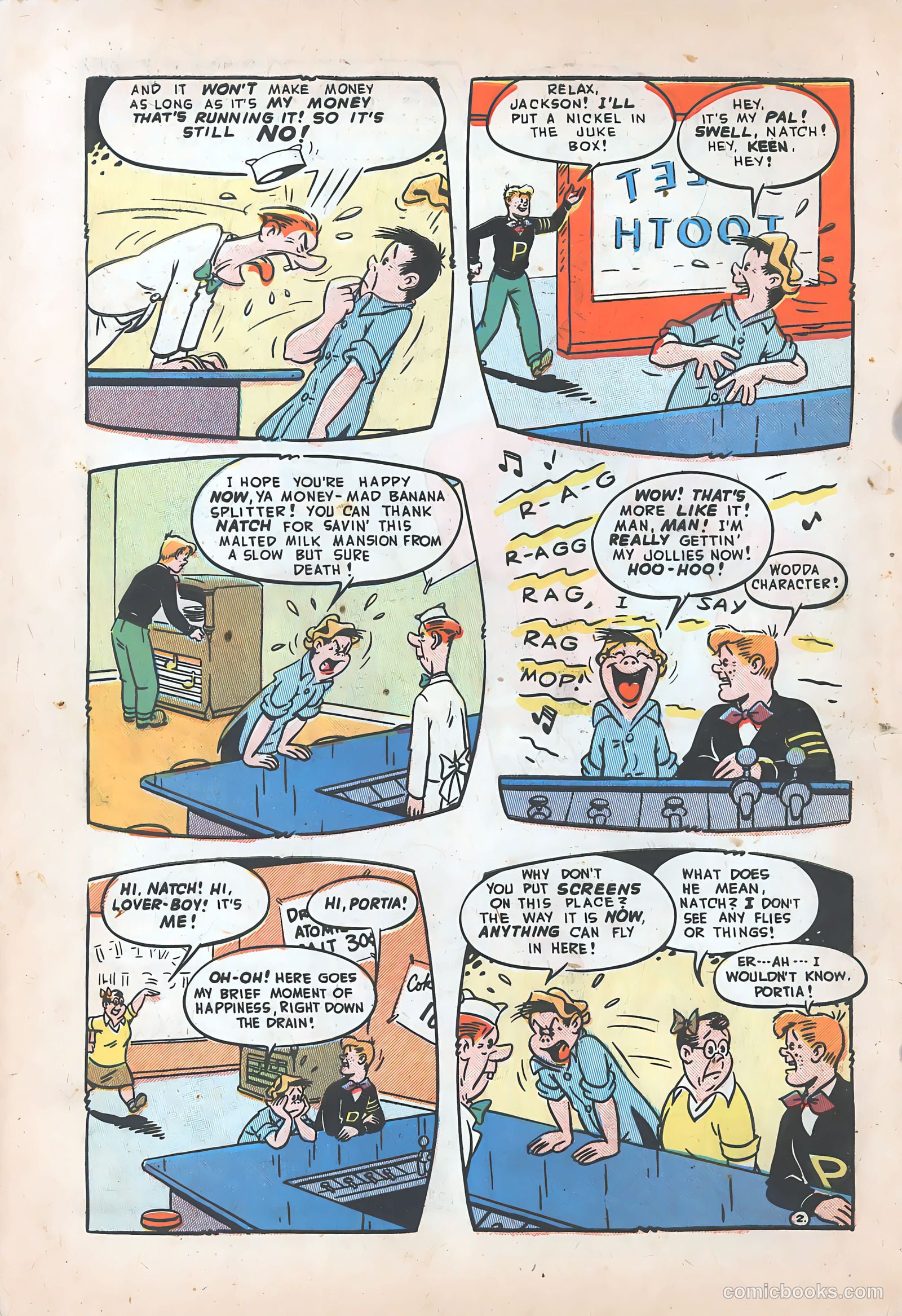 The Kilroys #27 (1950) — page 4 of 52