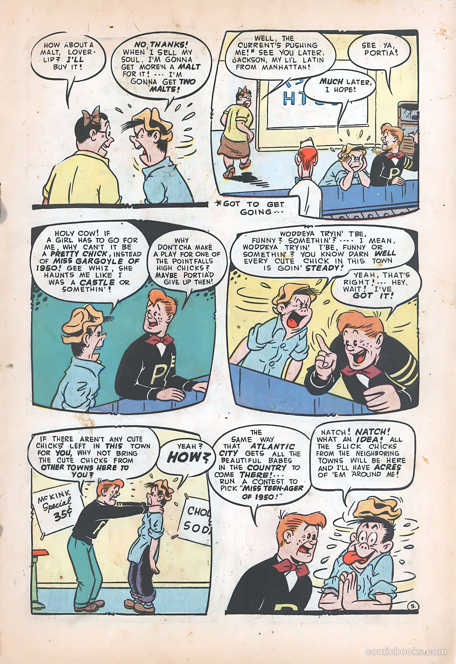 The Kilroys #27 (1950) — page 5 of 52