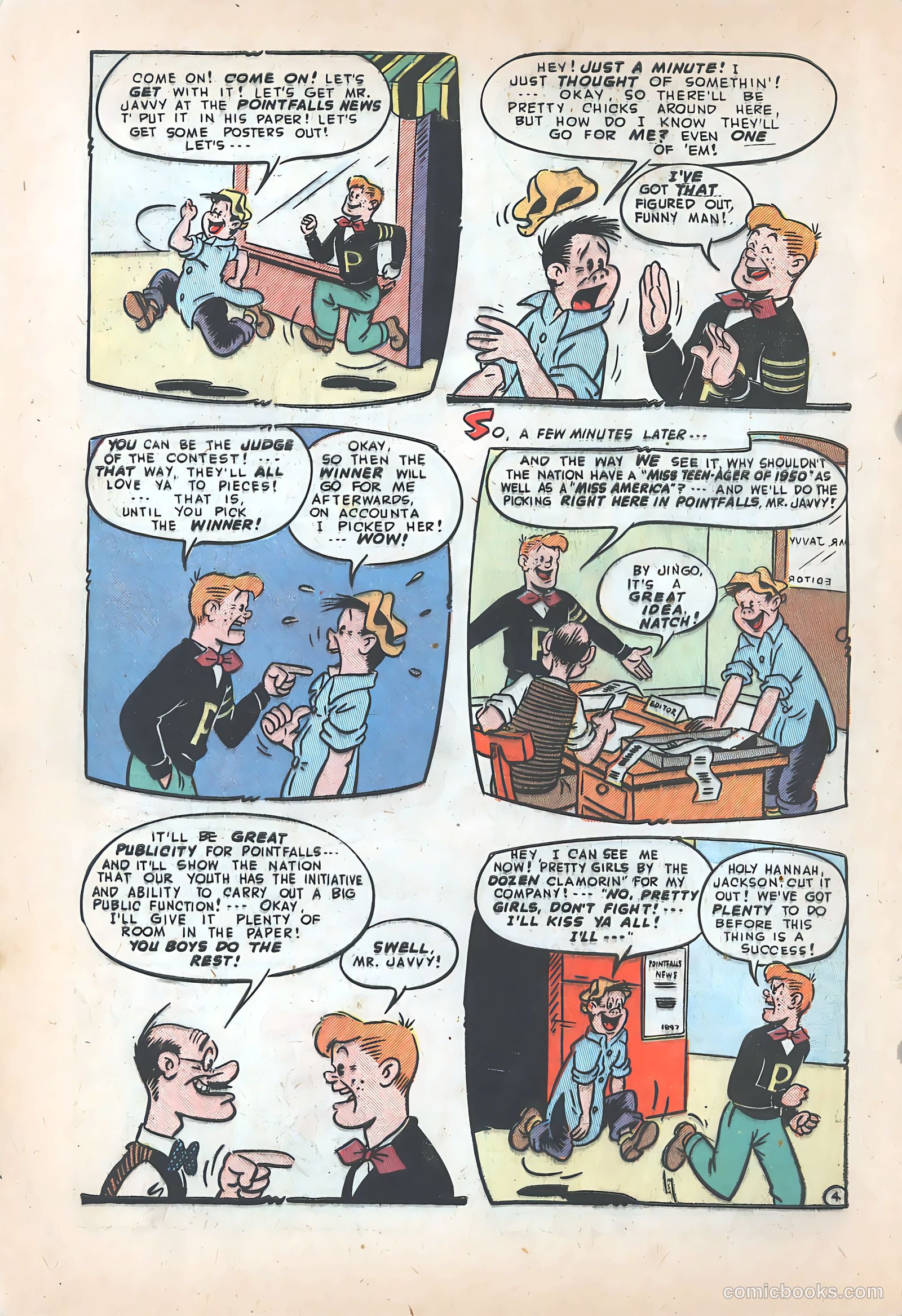 The Kilroys #27 (1950) — page 6 of 52