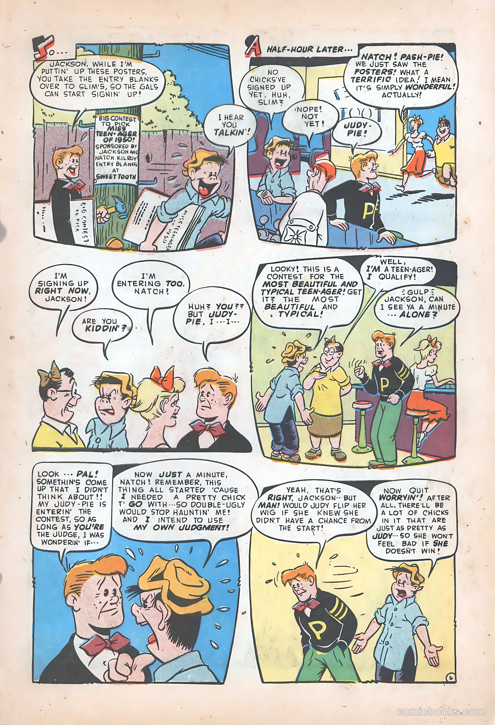 The Kilroys #27 (1950) — page 7 of 52