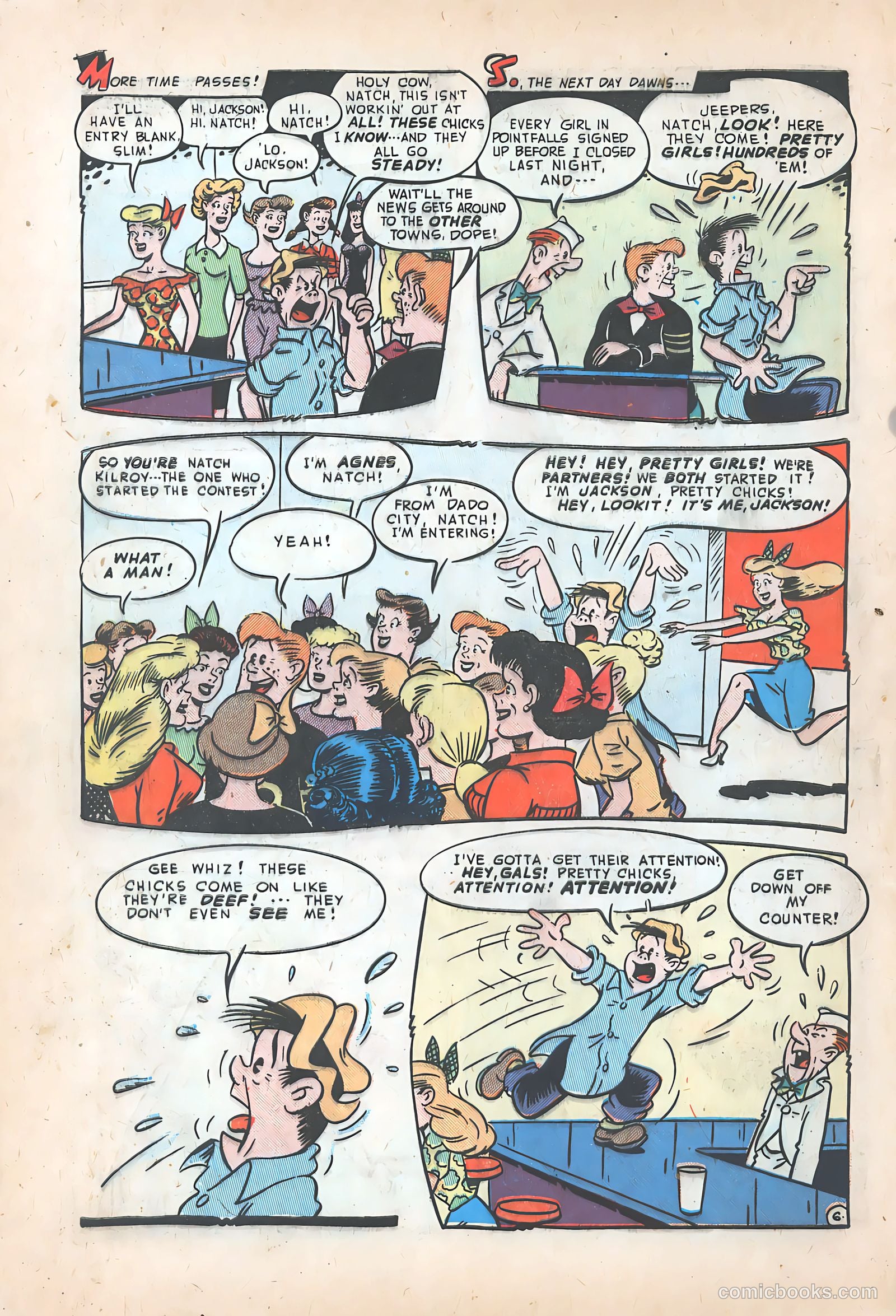 The Kilroys #27 (1950) — page 8 of 52