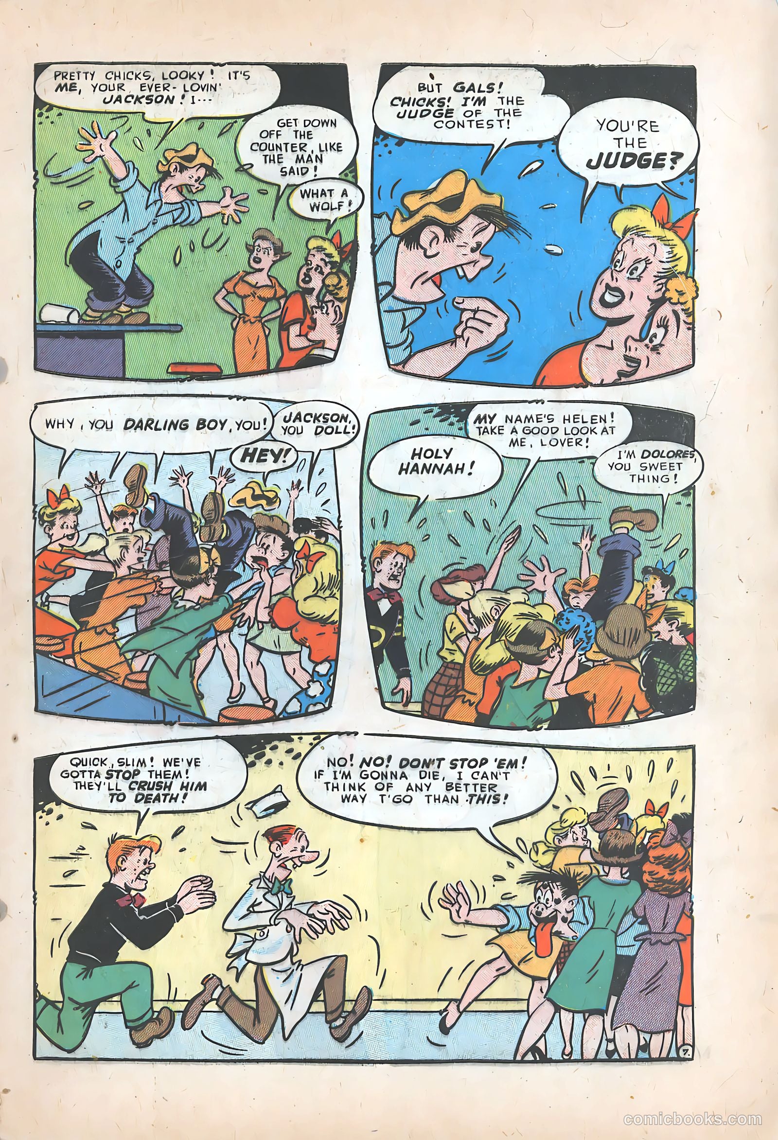 The Kilroys #27 (1950) — page 9 of 52