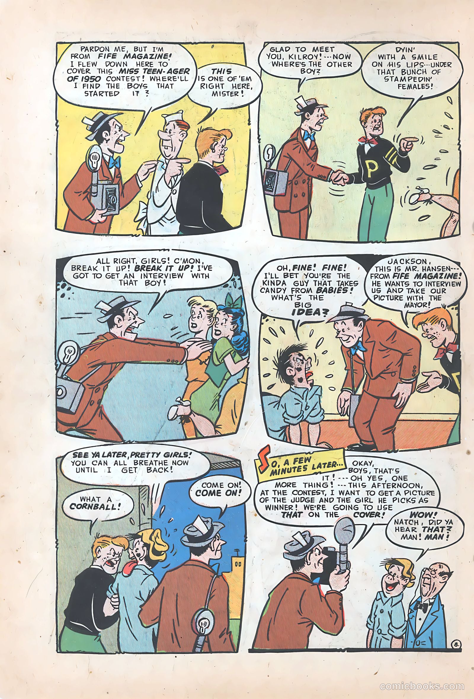 The Kilroys #27 (1950) — page 10 of 52