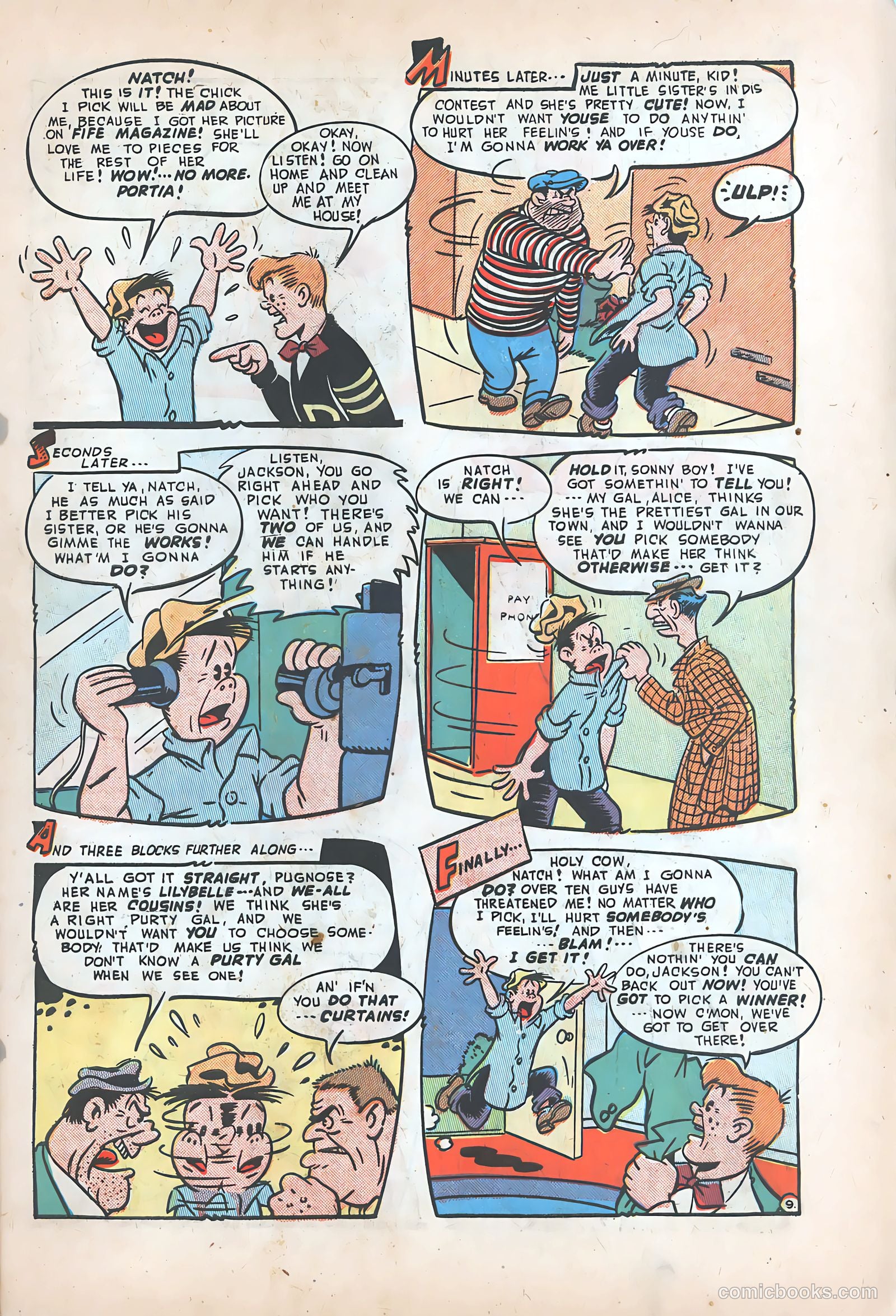 The Kilroys #27 (1950) — page 11 of 52