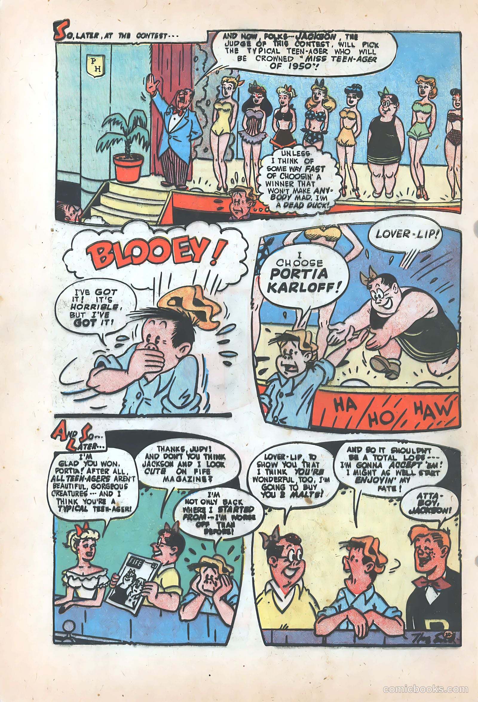The Kilroys #27 (1950) — page 12 of 52