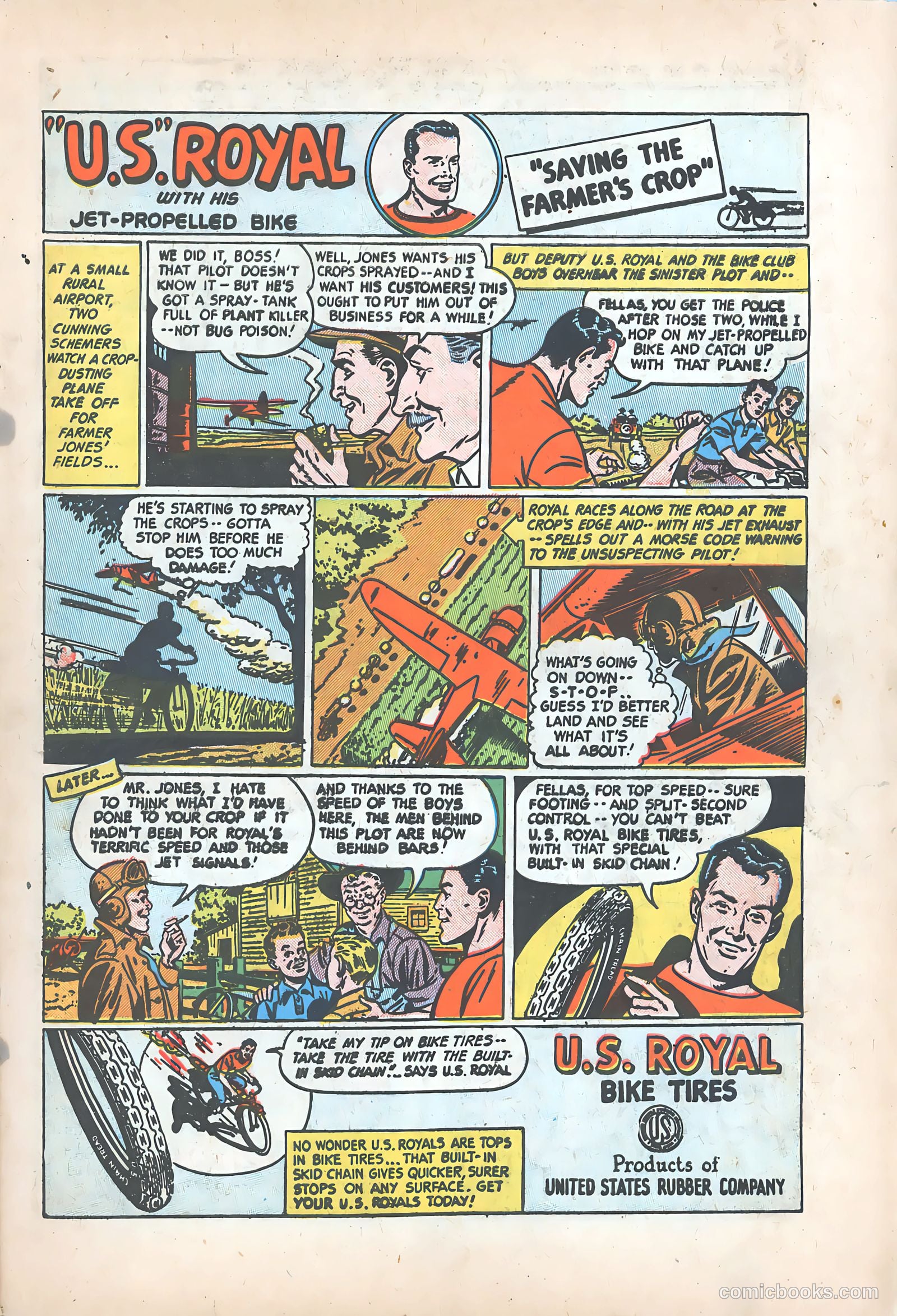 The Kilroys #27 (1950) — page 13 of 52