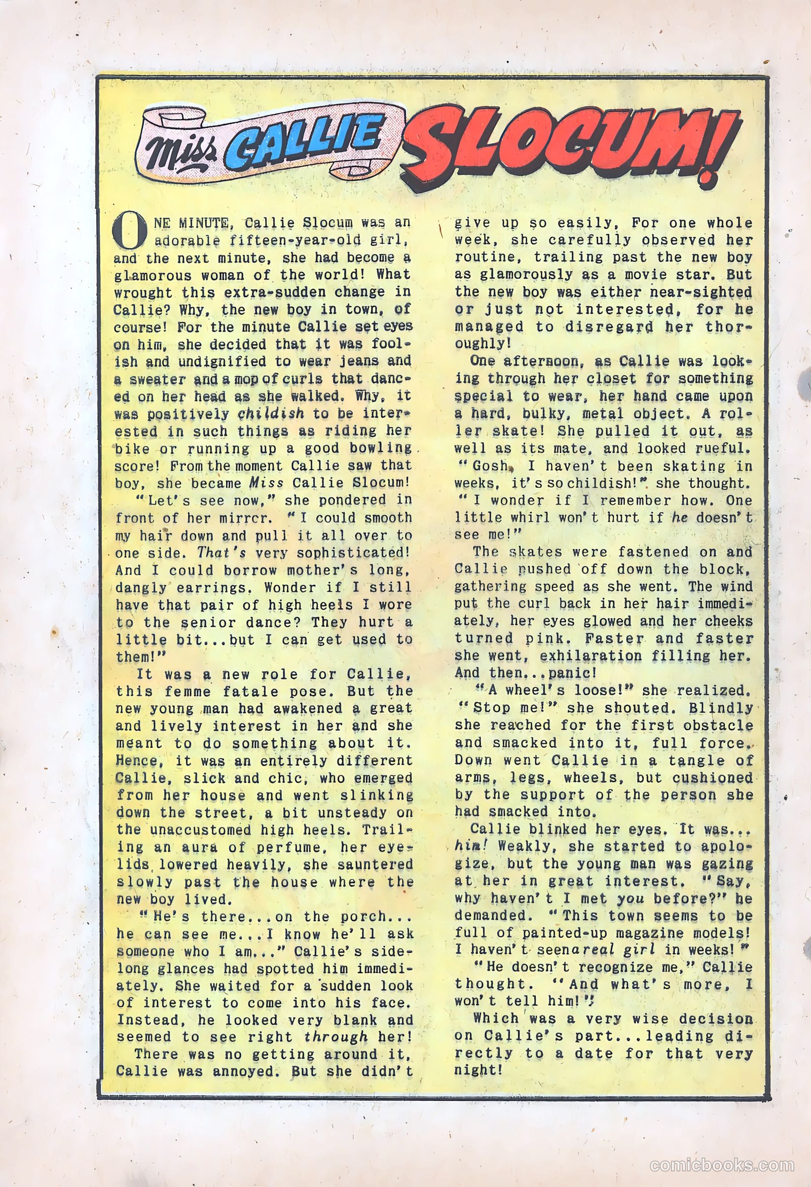 The Kilroys #27 (1950) — page 14 of 52
