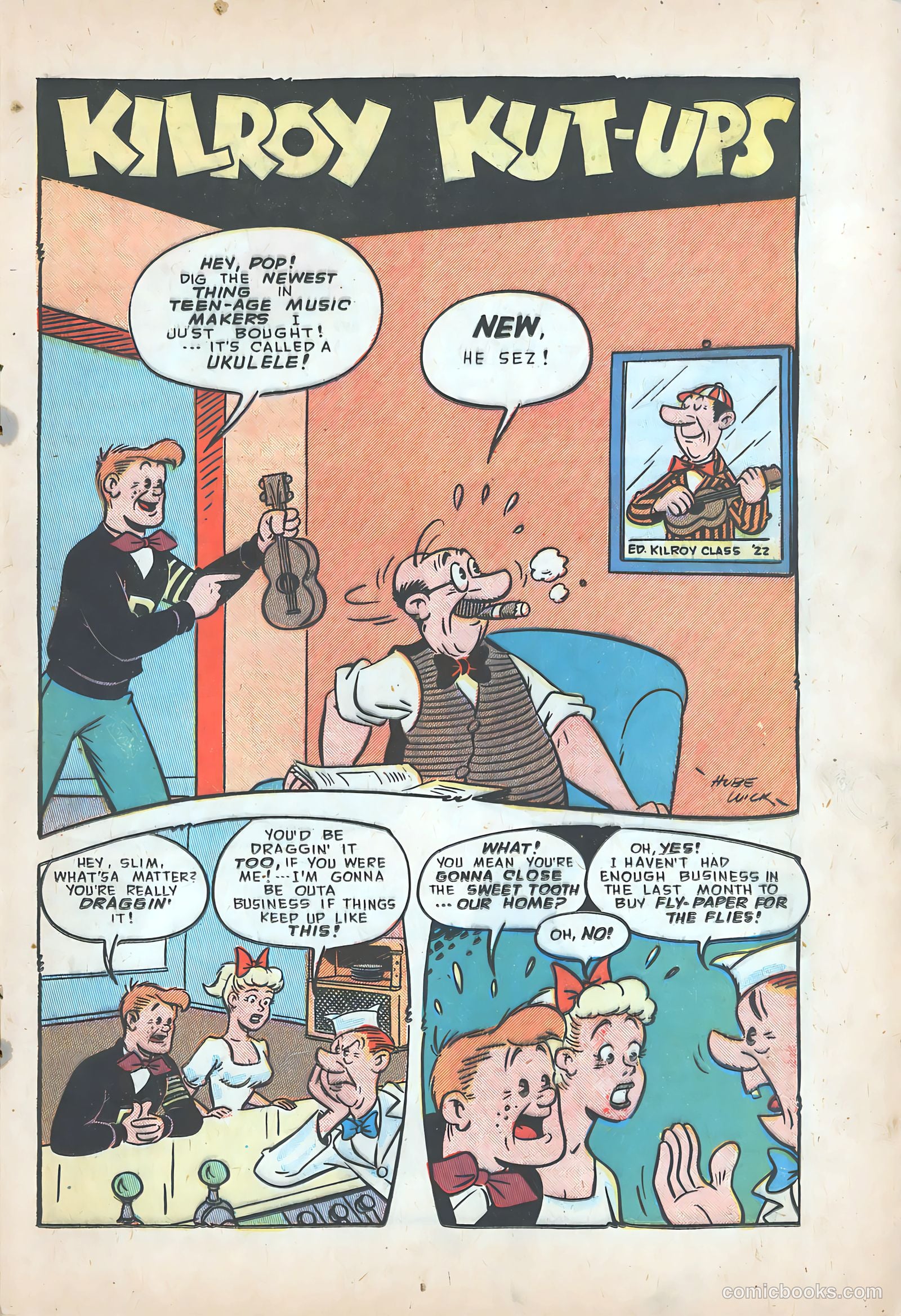 The Kilroys #27 (1950) — page 15 of 52