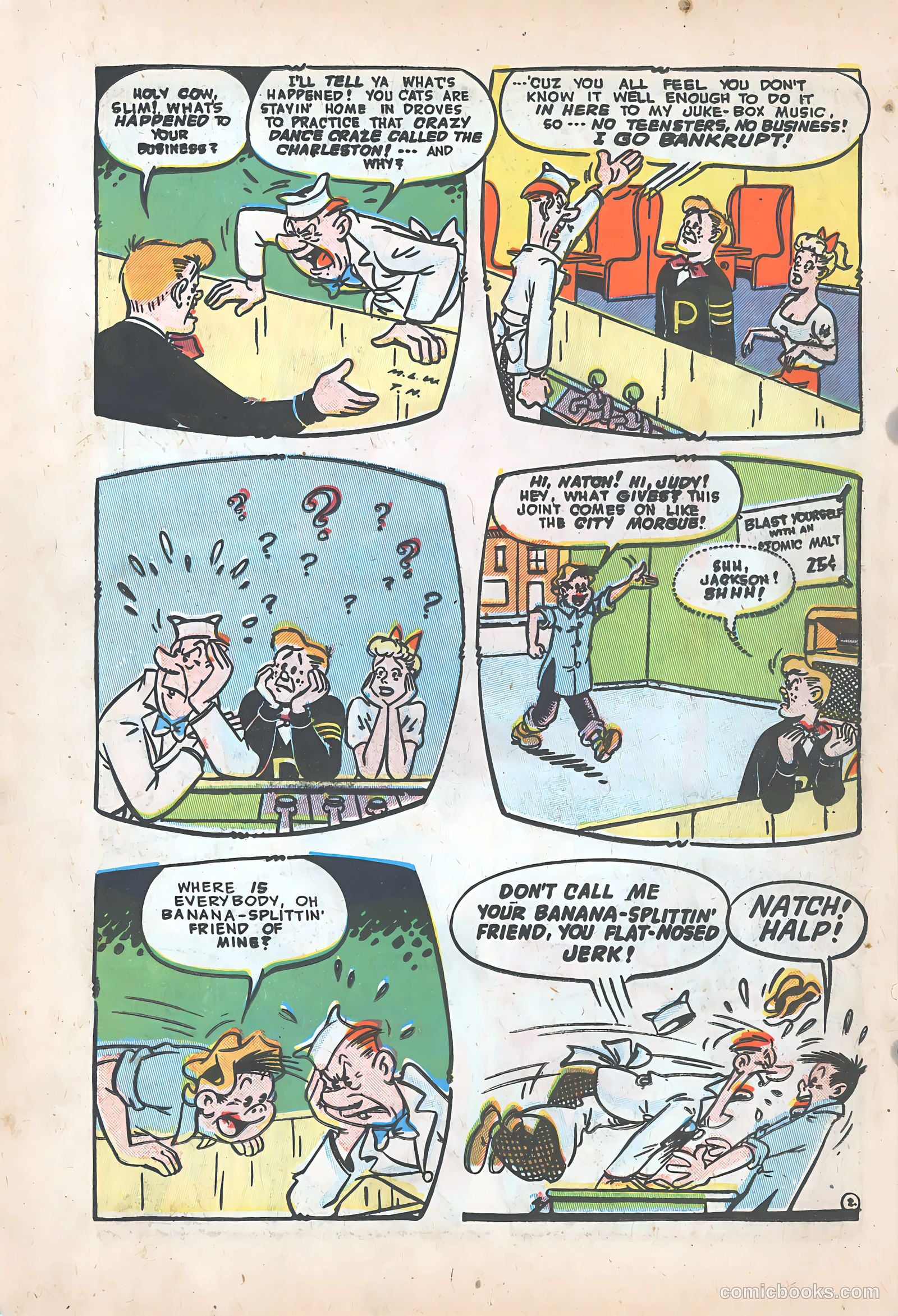 The Kilroys #27 (1950) — page 16 of 52