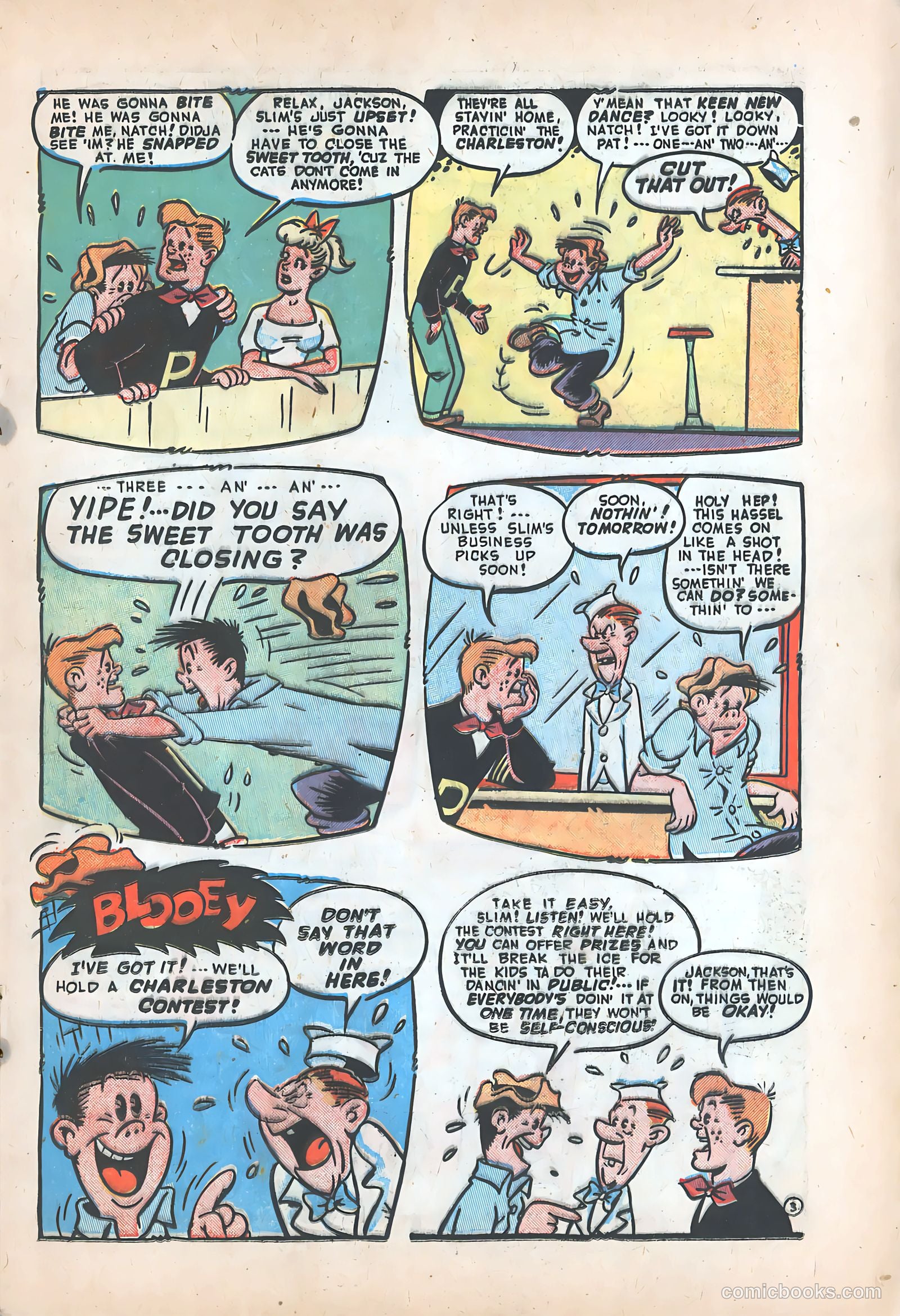 The Kilroys #27 (1950) — page 17 of 52