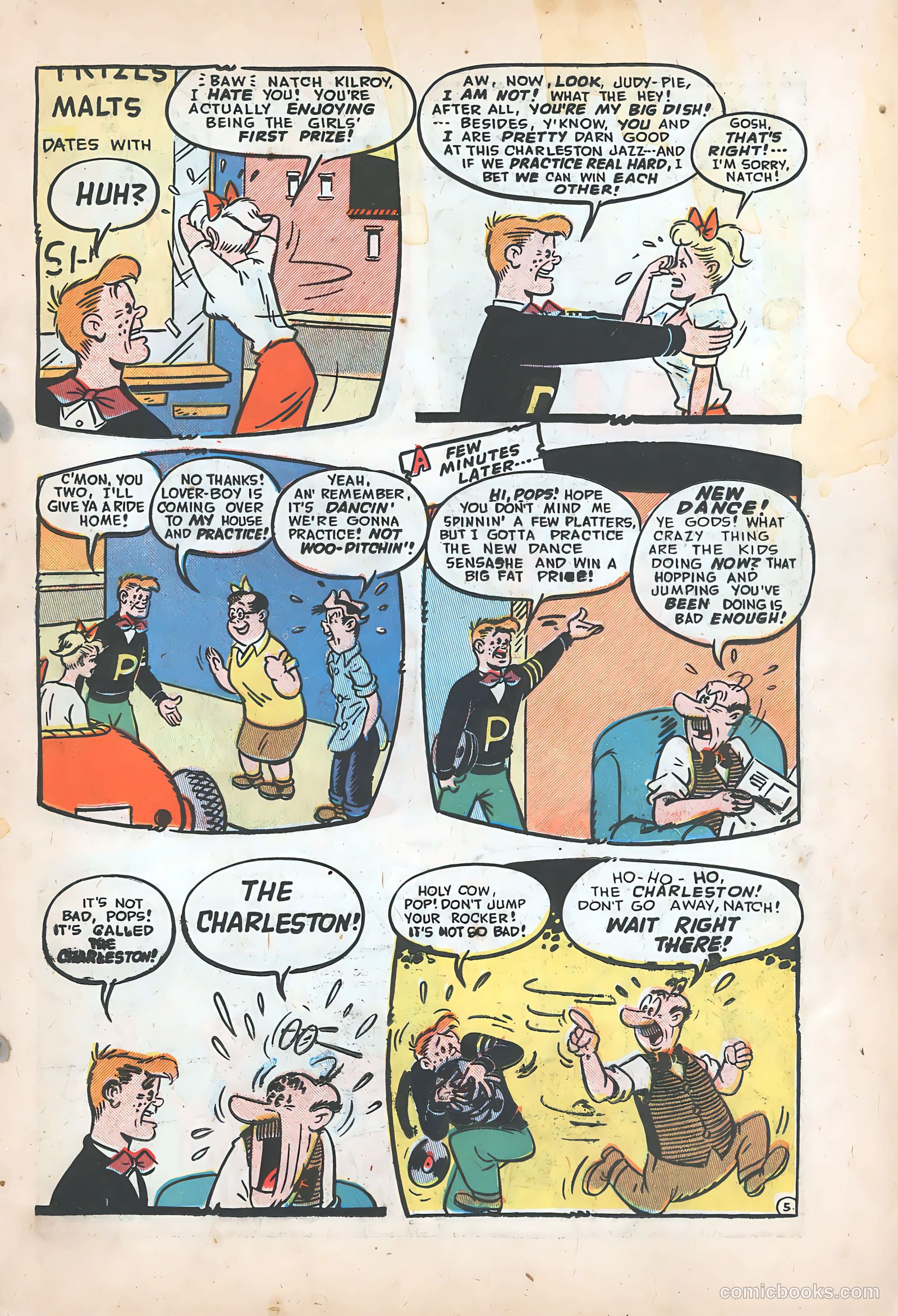 The Kilroys #27 (1950) — page 19 of 52