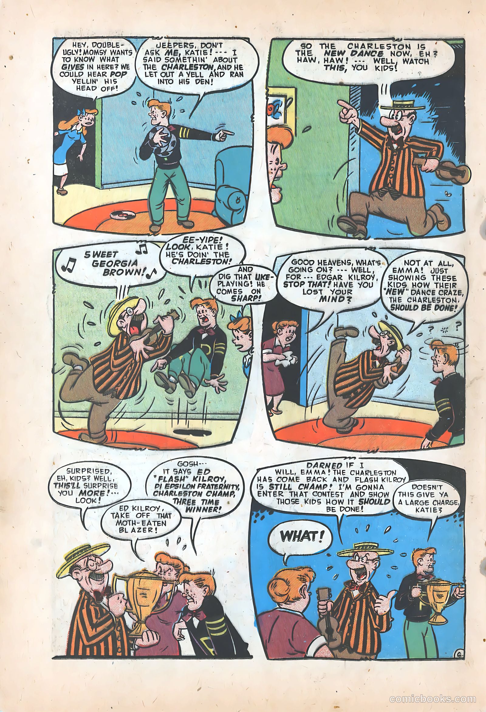 The Kilroys #27 (1950) — page 20 of 52