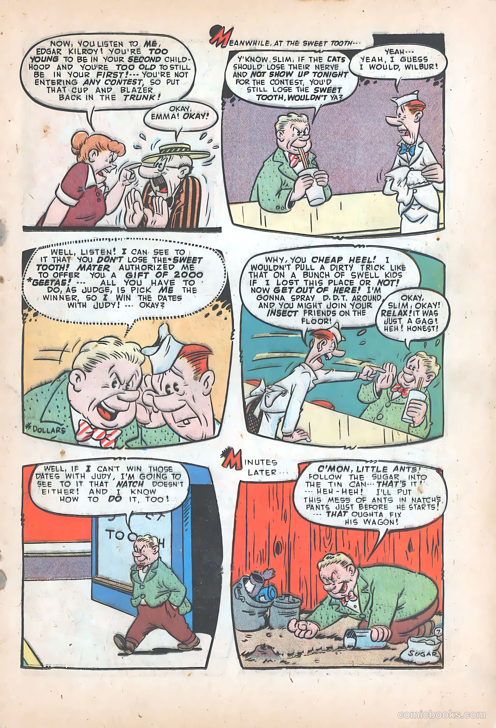The Kilroys #27 (1950) — page 21 of 52