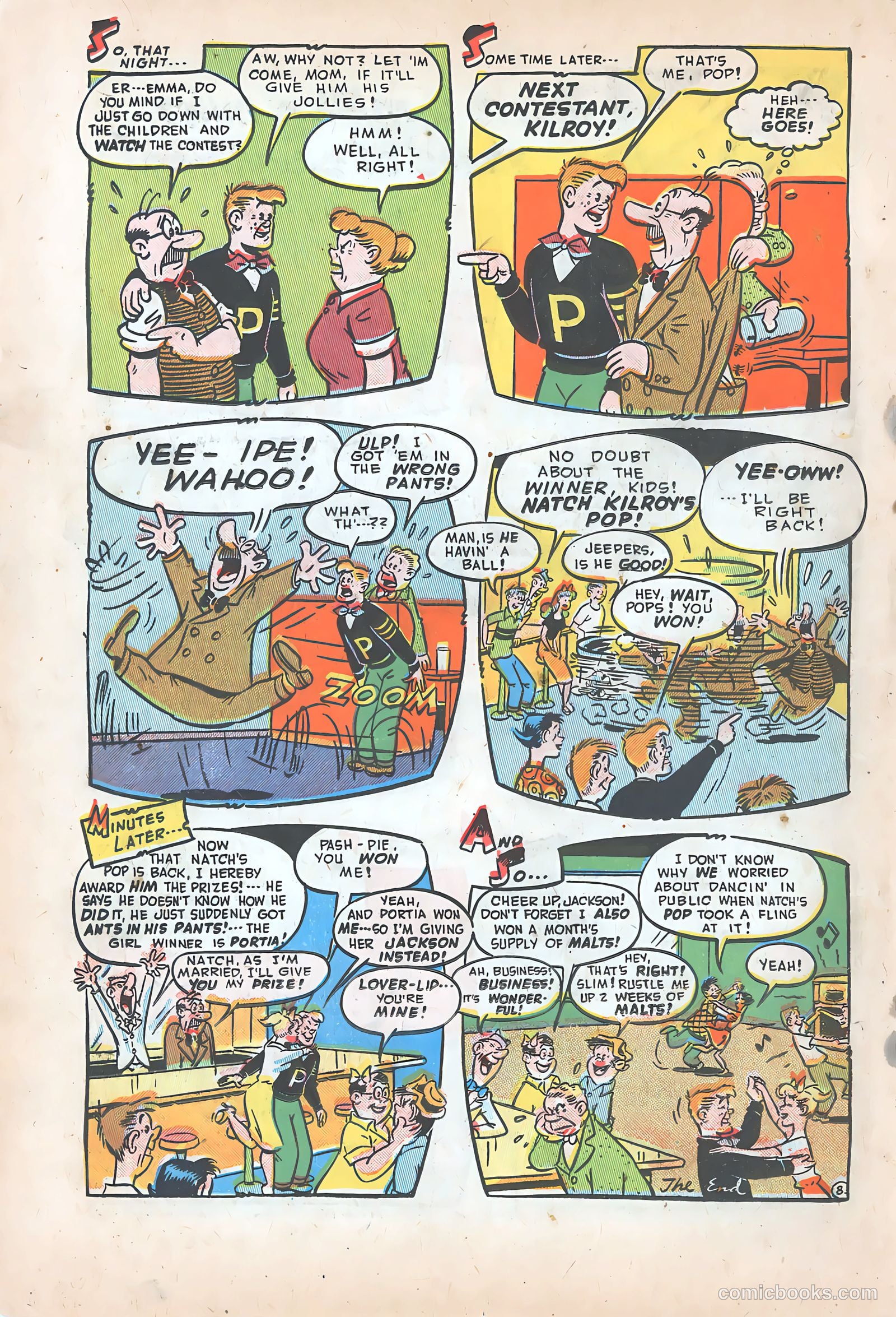 The Kilroys #27 (1950) — page 22 of 52