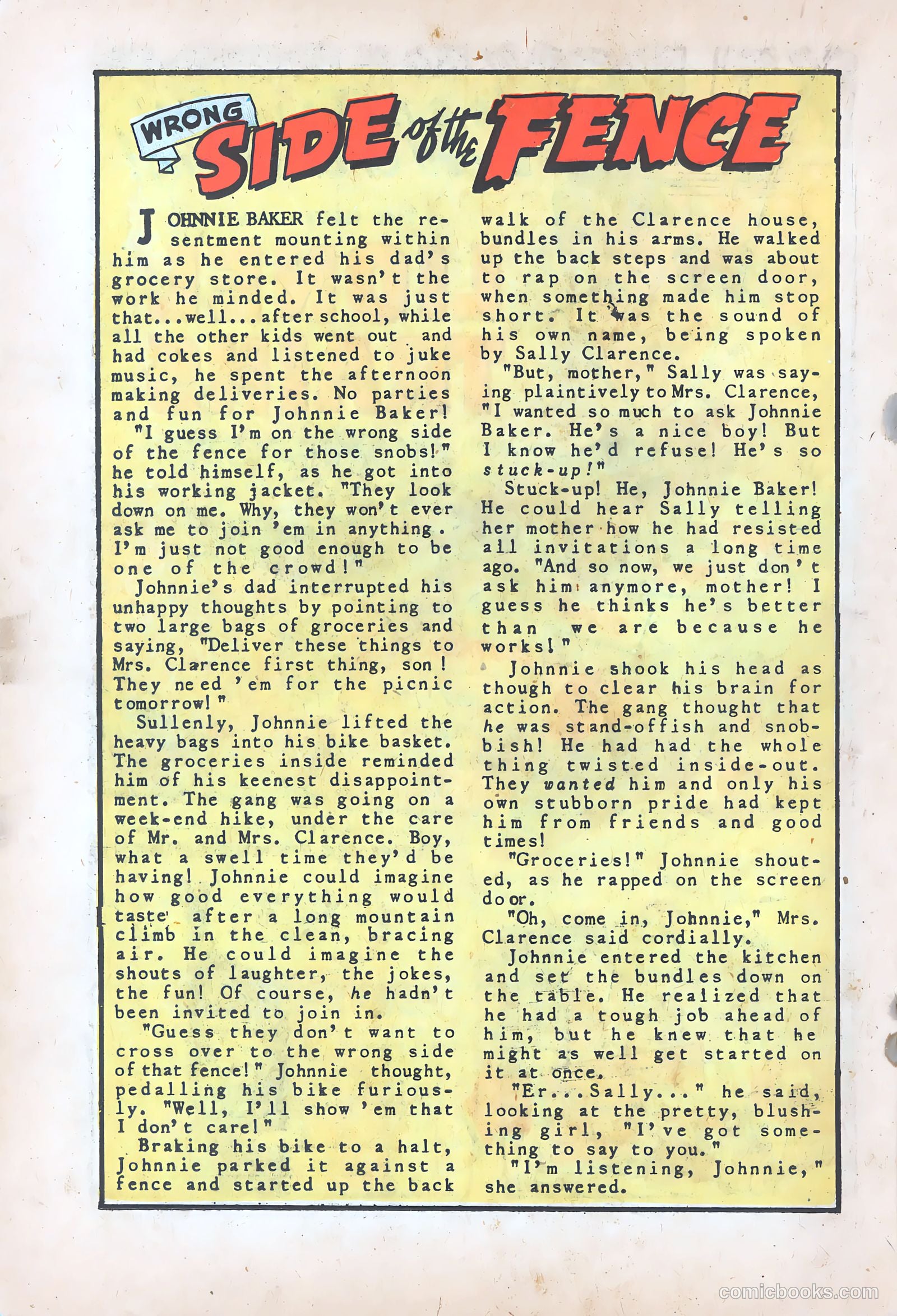 The Kilroys #27 (1950) — page 24 of 52