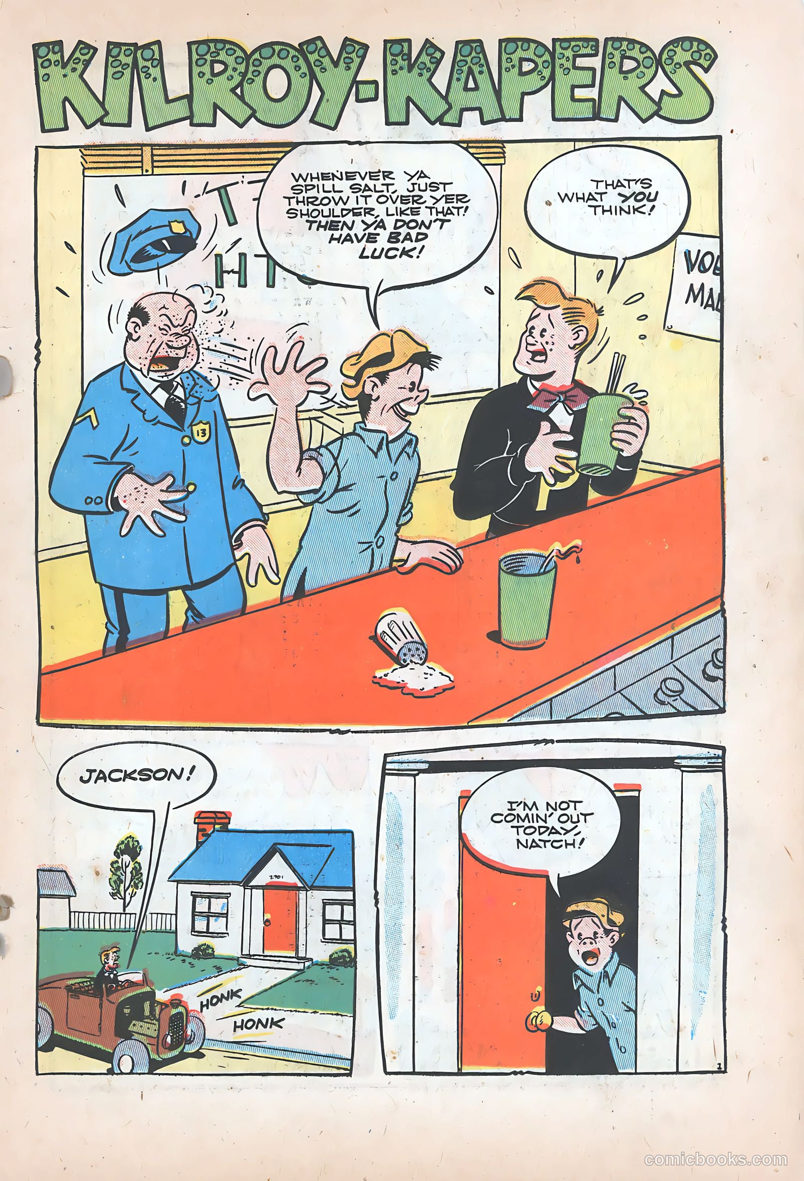 The Kilroys #27 (1950) — page 25 of 52