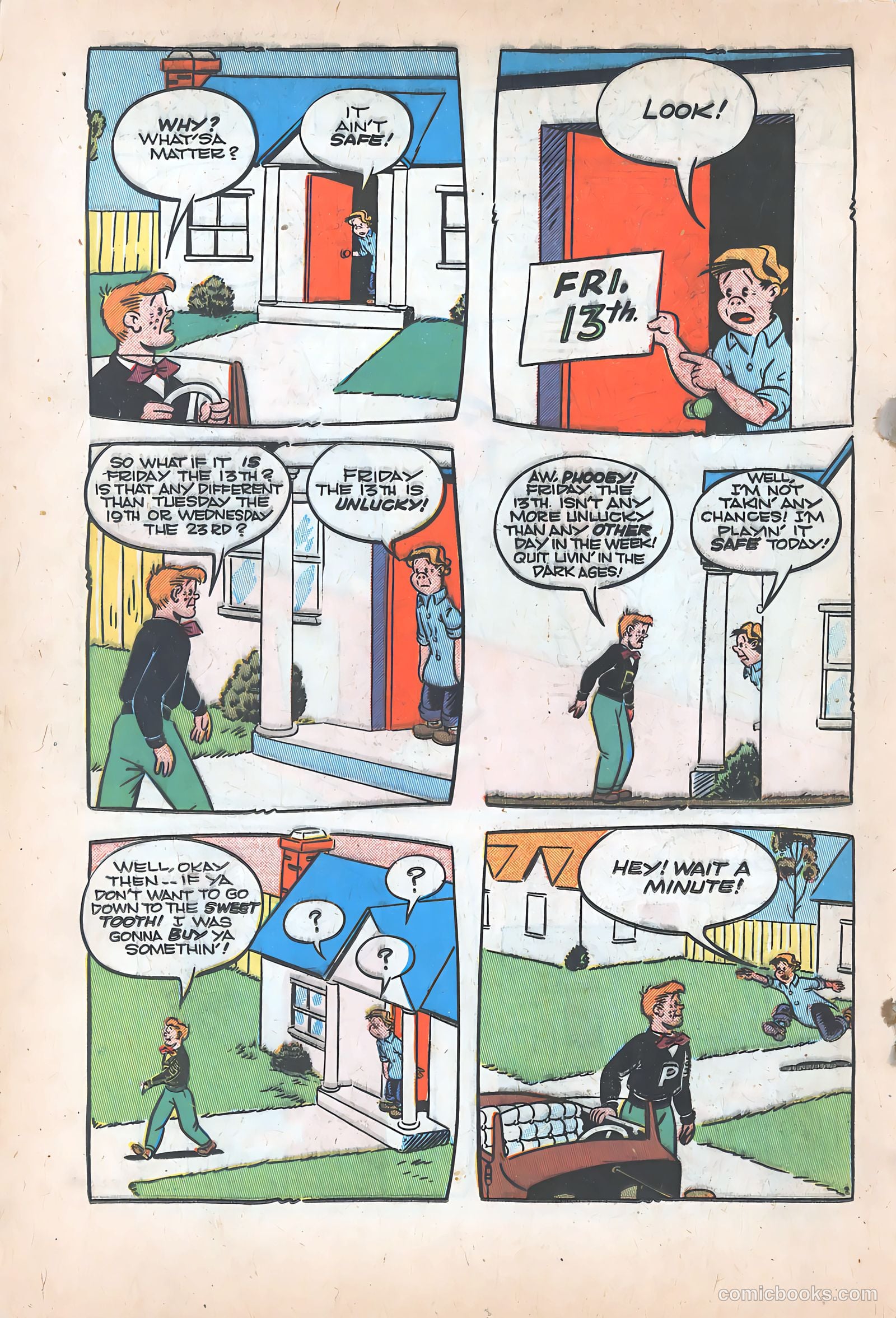 The Kilroys #27 (1950) — page 26 of 52