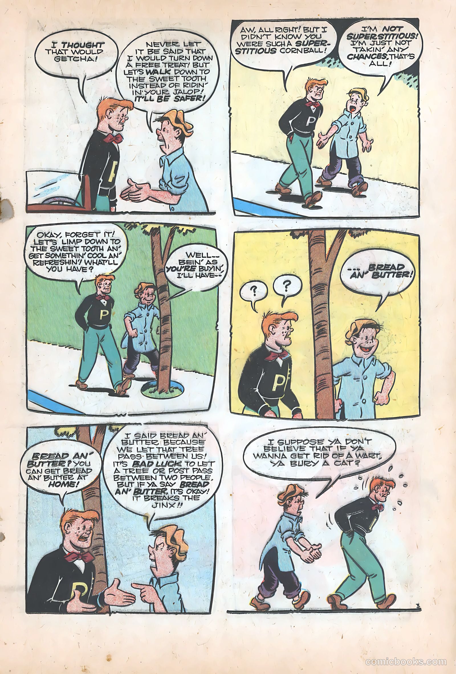 The Kilroys #27 (1950) — page 27 of 52