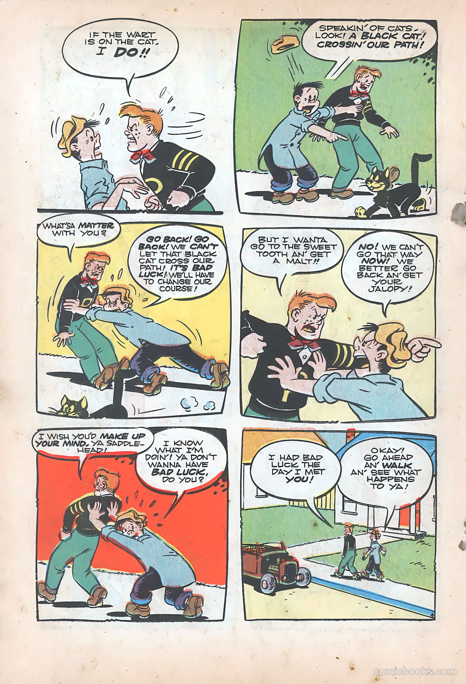 The Kilroys #27 (1950) — page 28 of 52