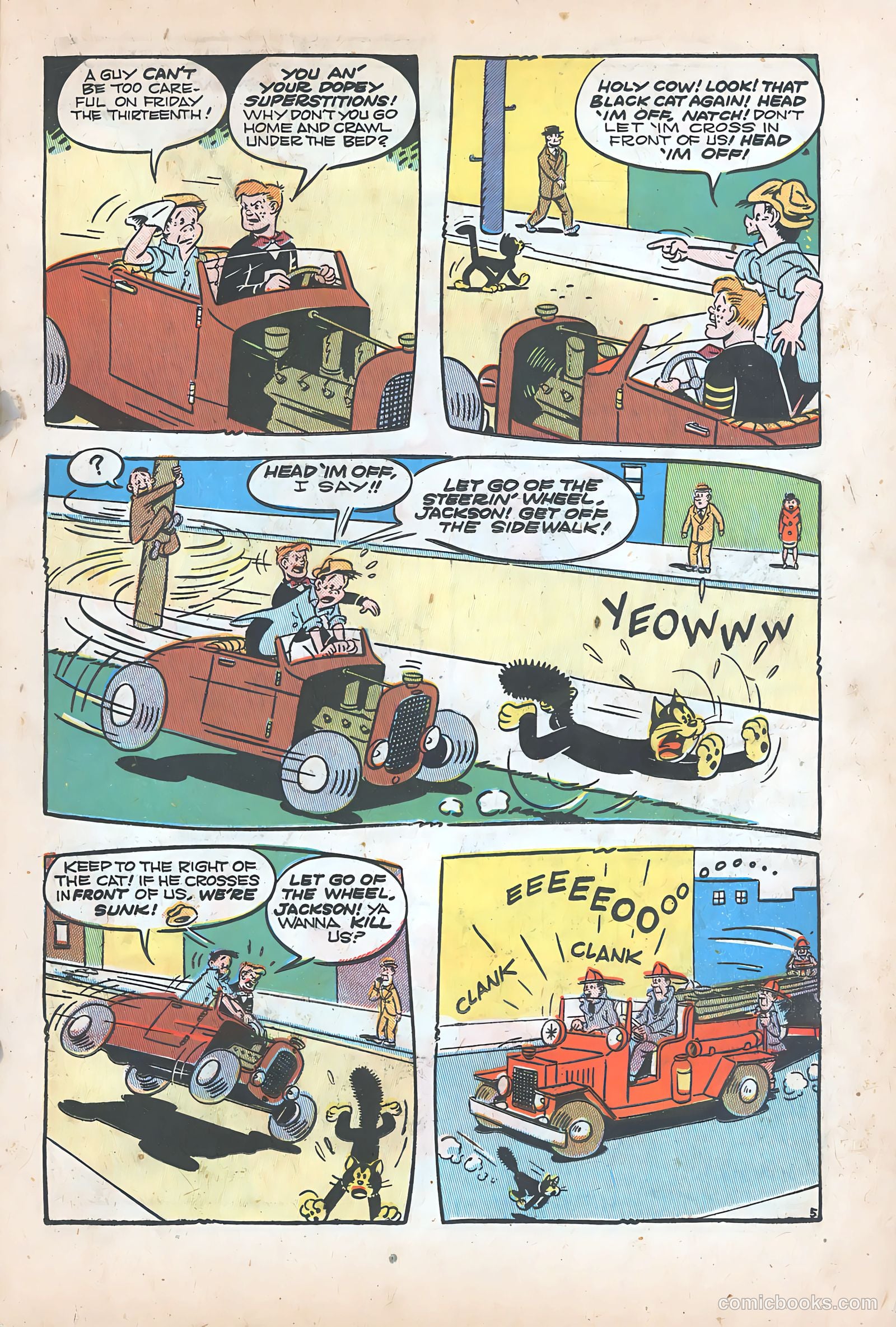 The Kilroys #27 (1950) — page 29 of 52
