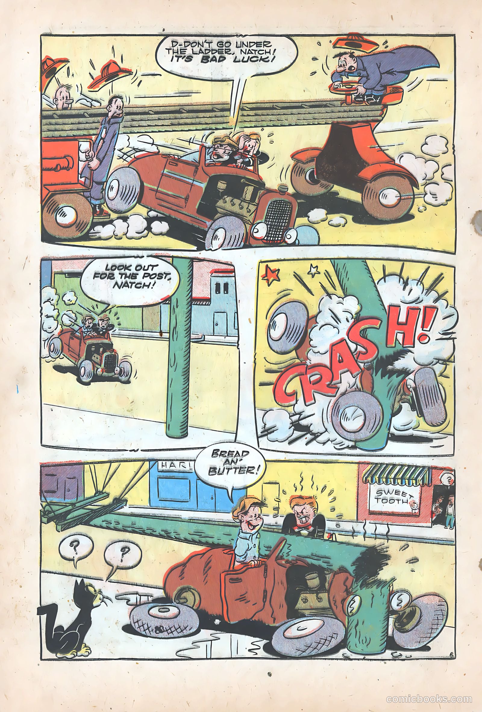 The Kilroys #27 (1950) — page 30 of 52