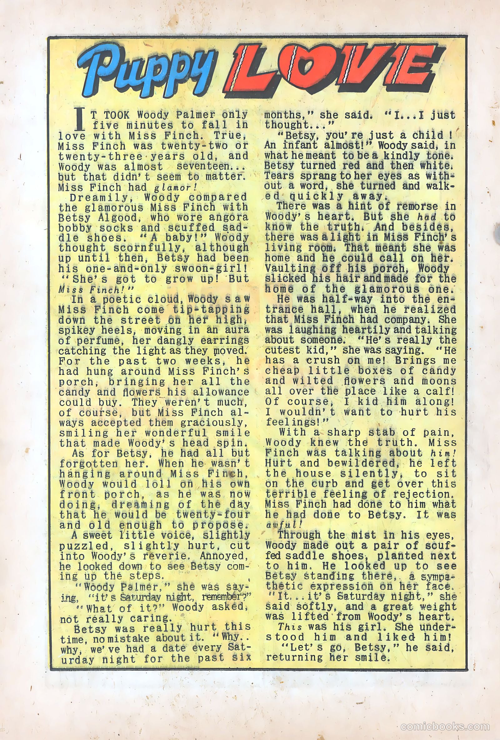 The Kilroys #27 (1950) — page 32 of 52