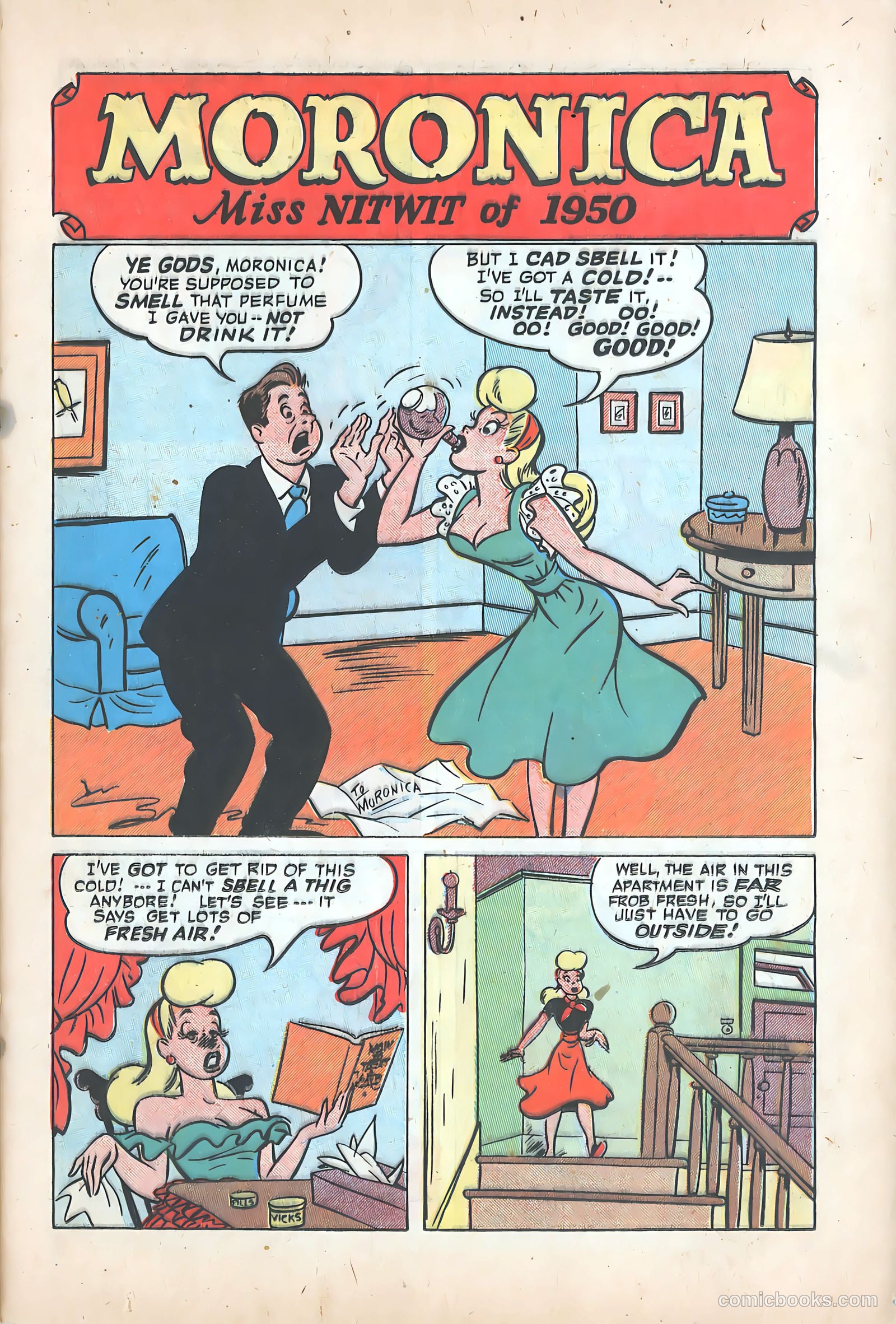 The Kilroys #27 (1950) — page 33 of 52
