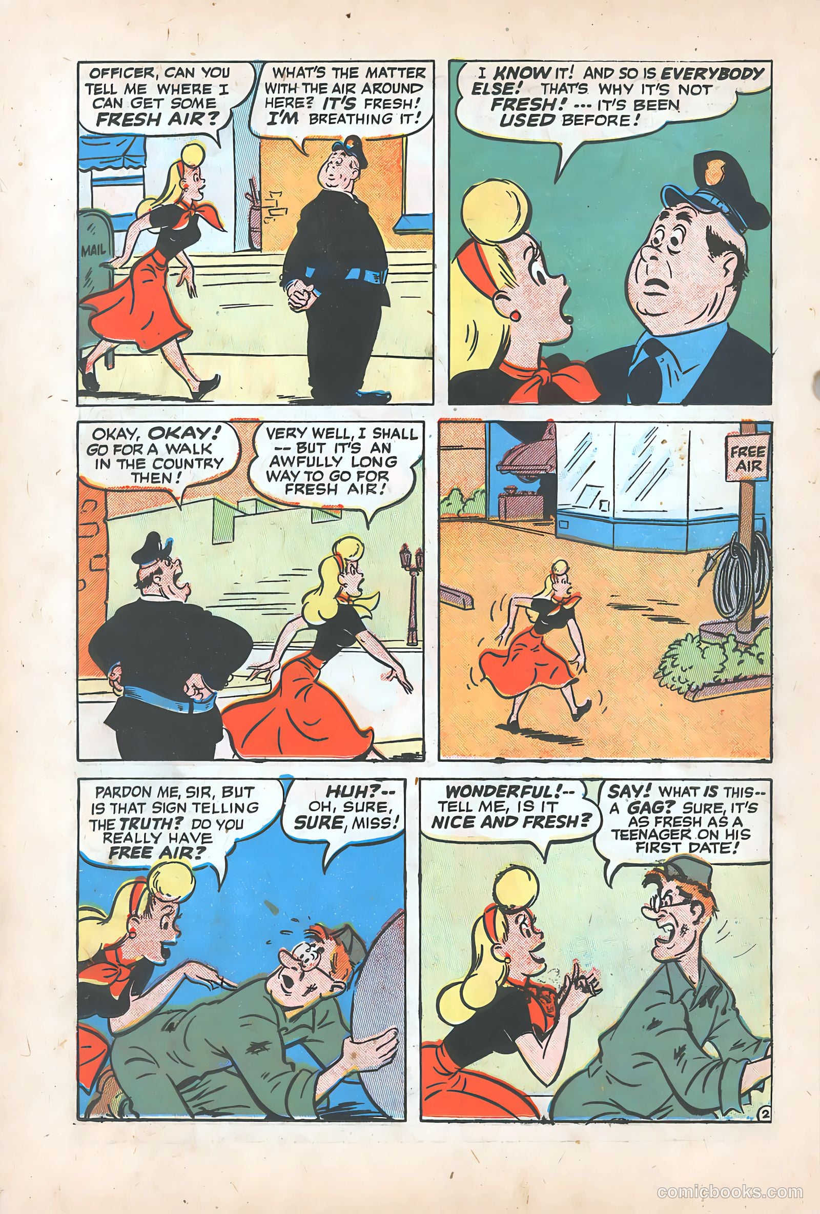 The Kilroys #27 (1950) — page 34 of 52