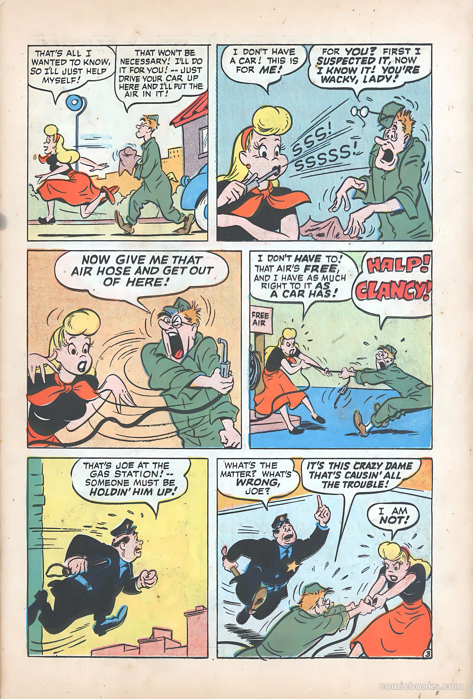 The Kilroys #27 (1950) — page 35 of 52
