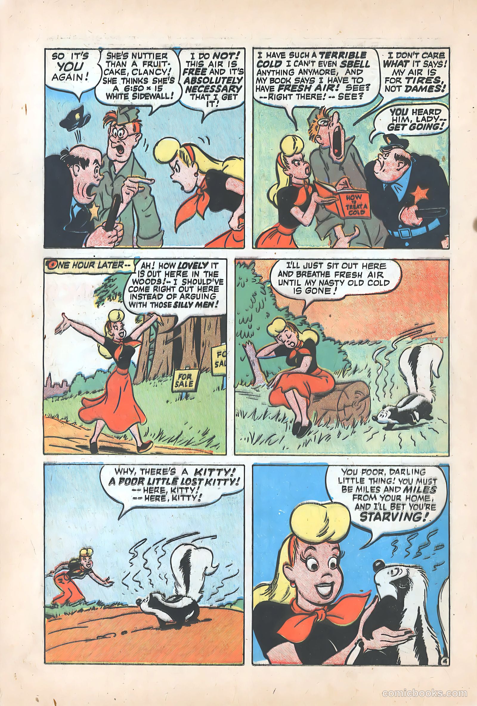 The Kilroys #27 (1950) — page 36 of 52