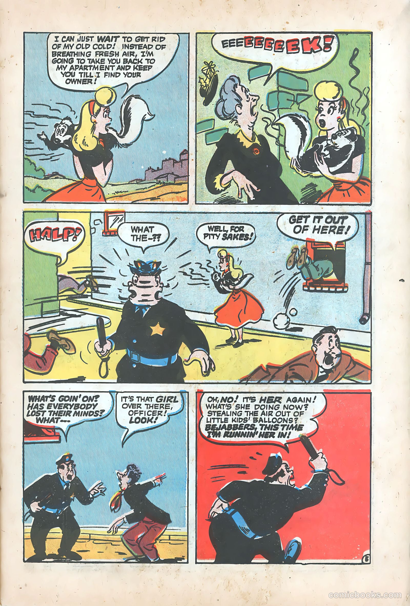 The Kilroys #27 (1950) — page 37 of 52