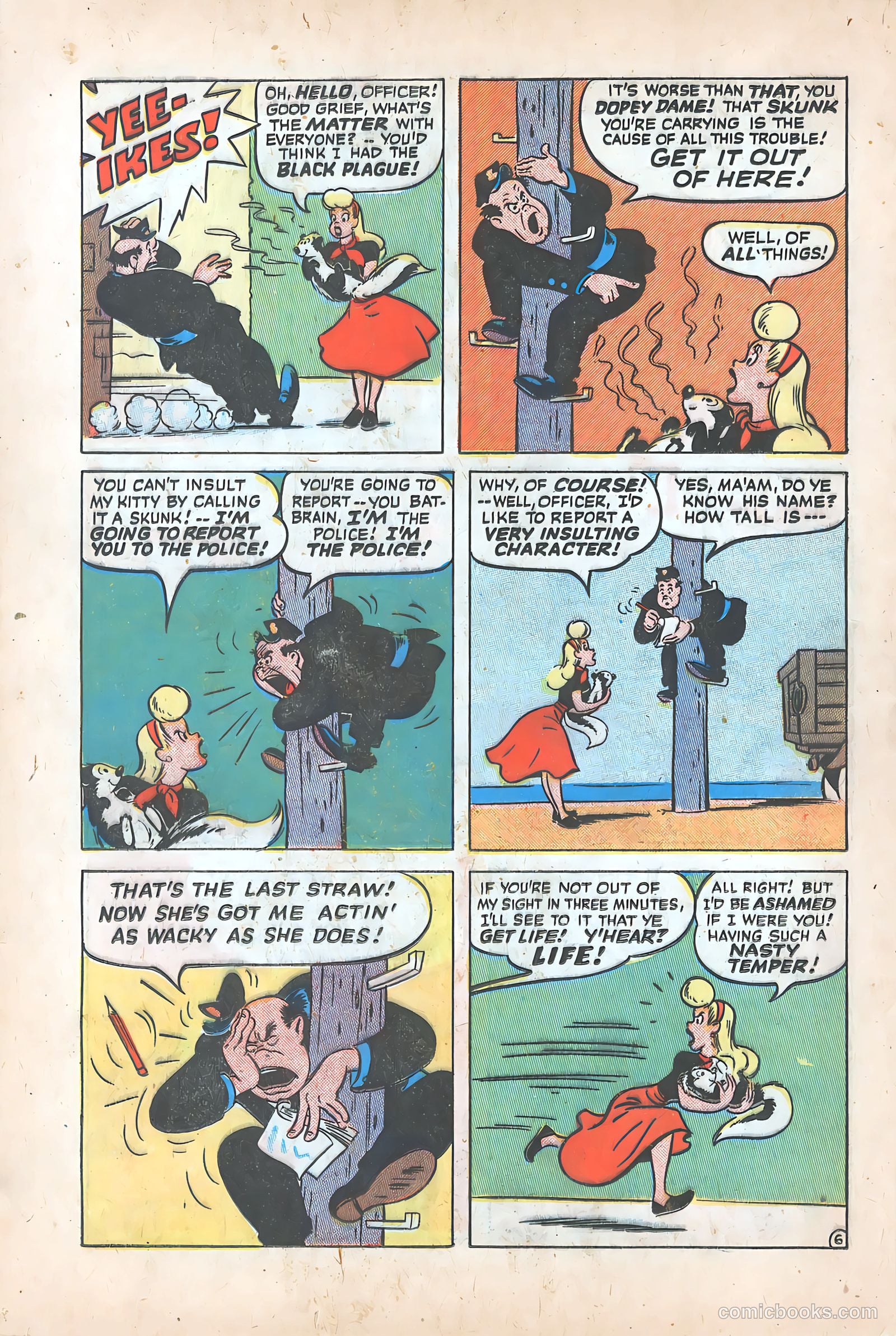 The Kilroys #27 (1950) — page 38 of 52