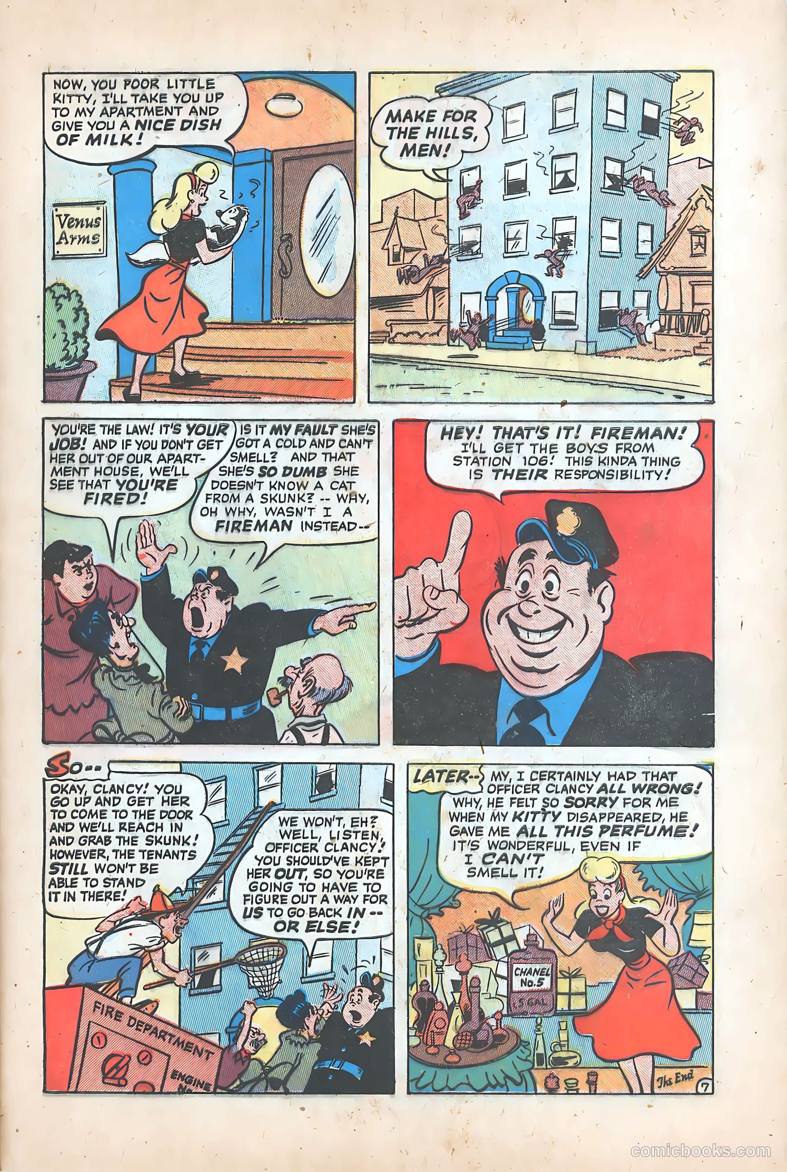 The Kilroys #27 (1950) — page 39 of 52