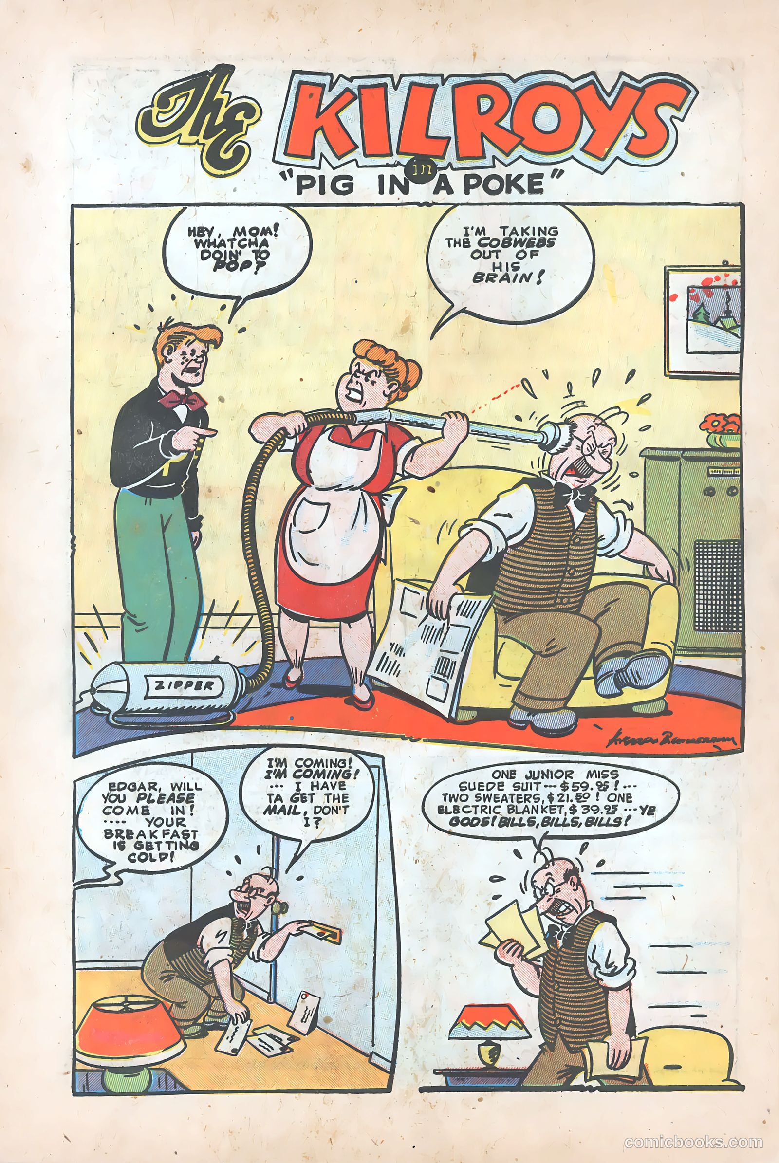 The Kilroys #27 (1950) — page 40 of 52