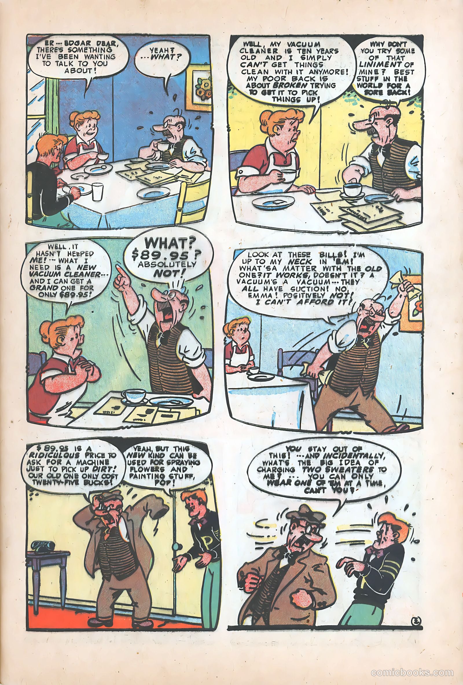 The Kilroys #27 (1950) — page 41 of 52