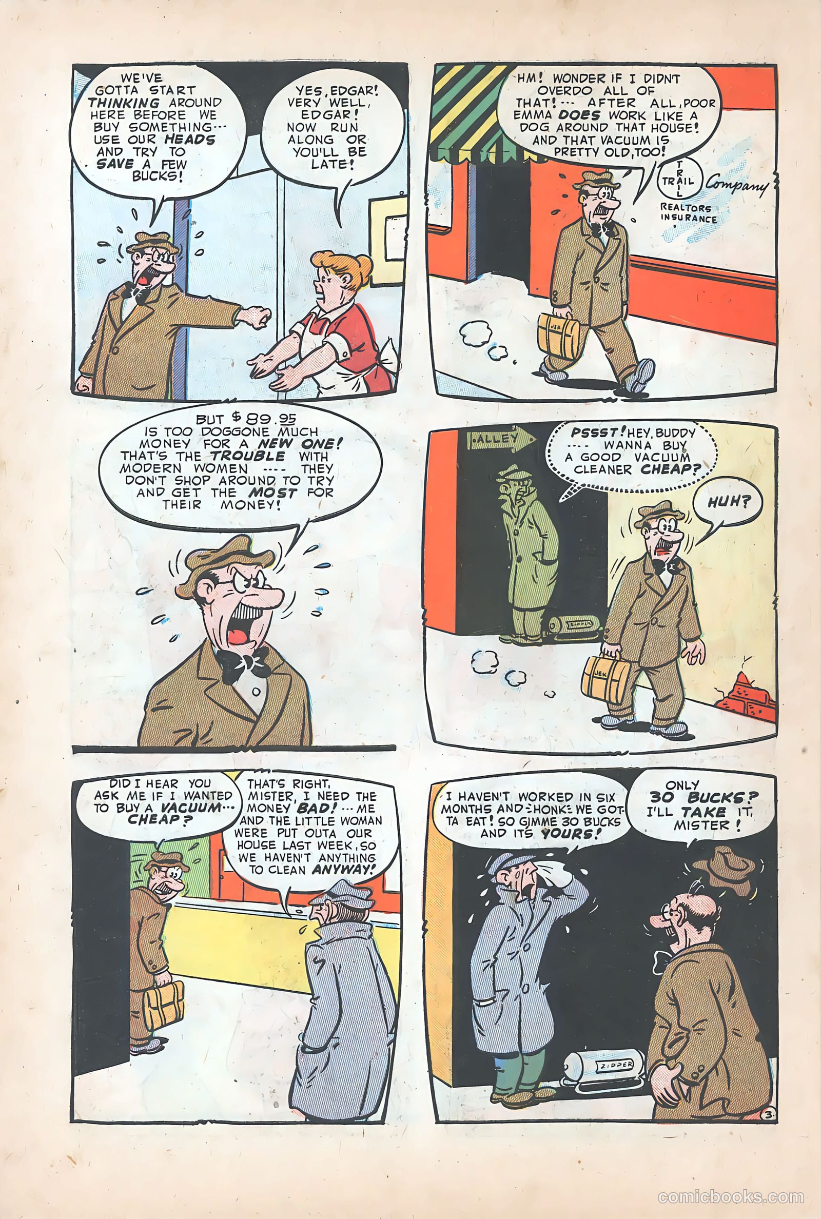 The Kilroys #27 (1950) — page 42 of 52