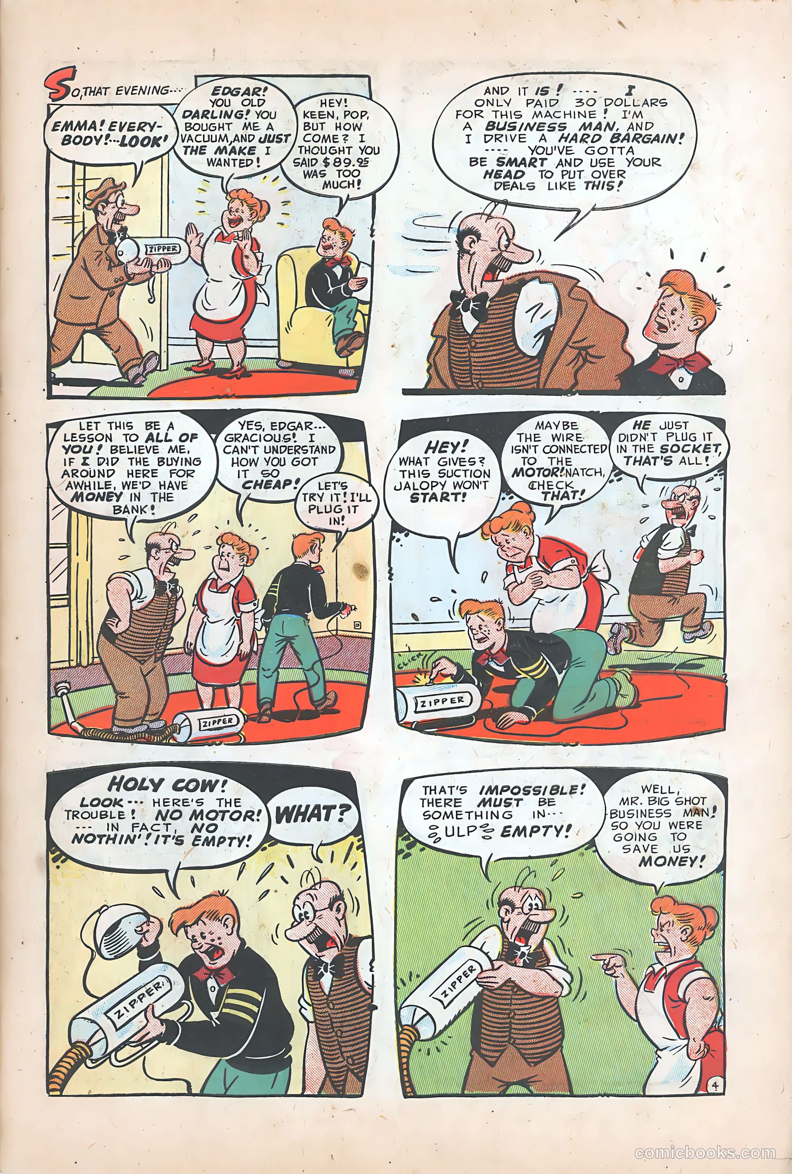 The Kilroys #27 (1950) — page 43 of 52