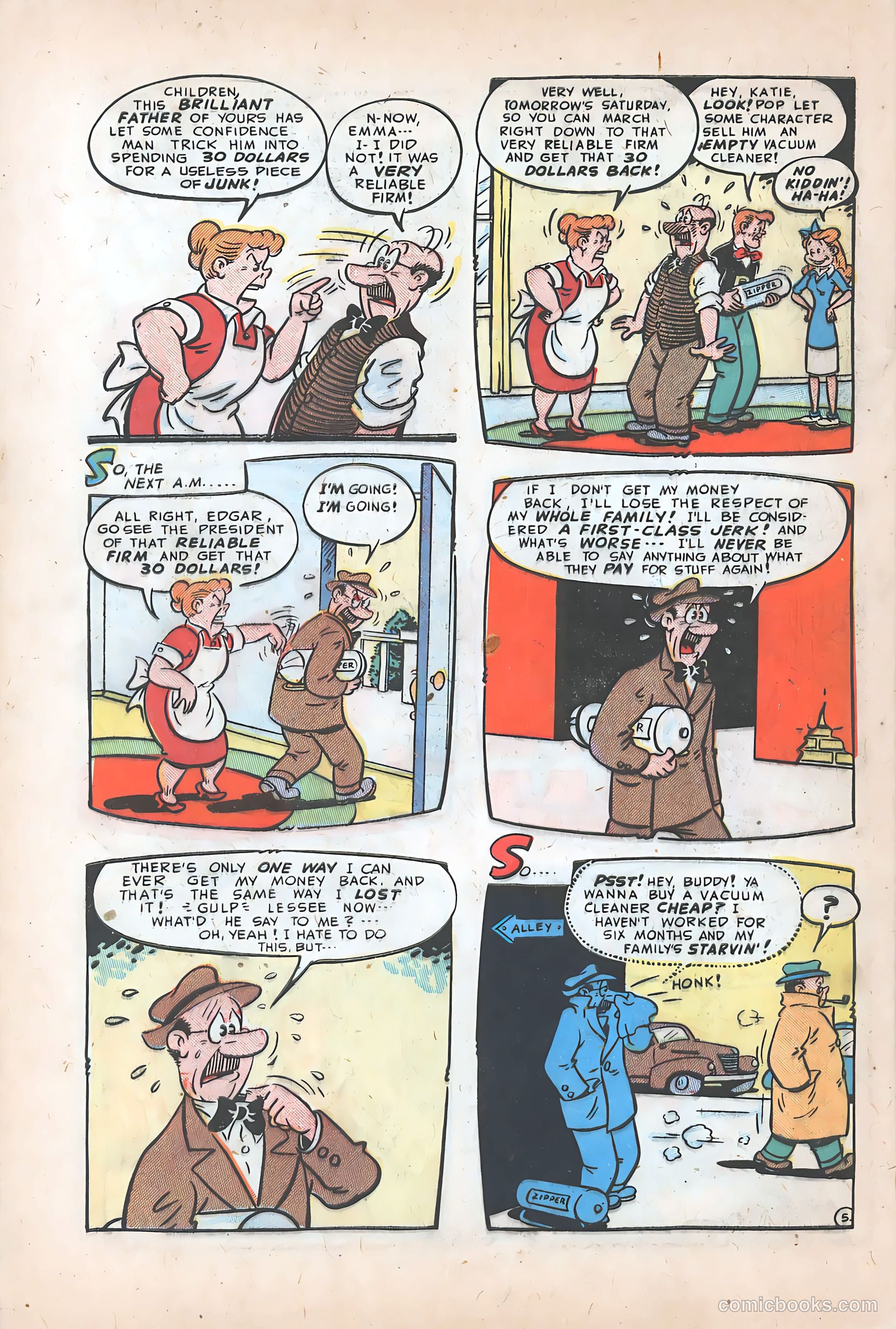The Kilroys #27 (1950) — page 44 of 52