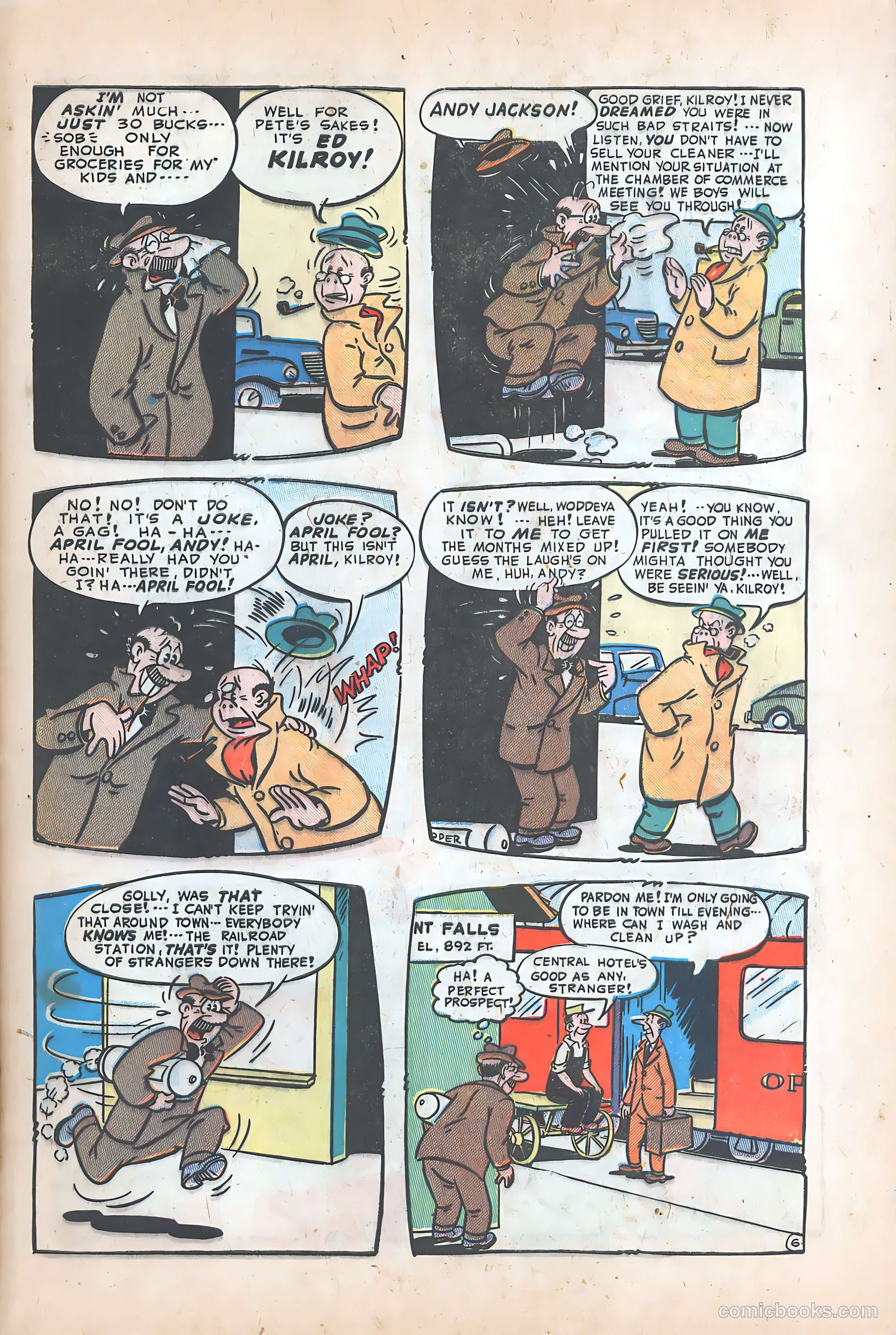 The Kilroys #27 (1950) — page 45 of 52