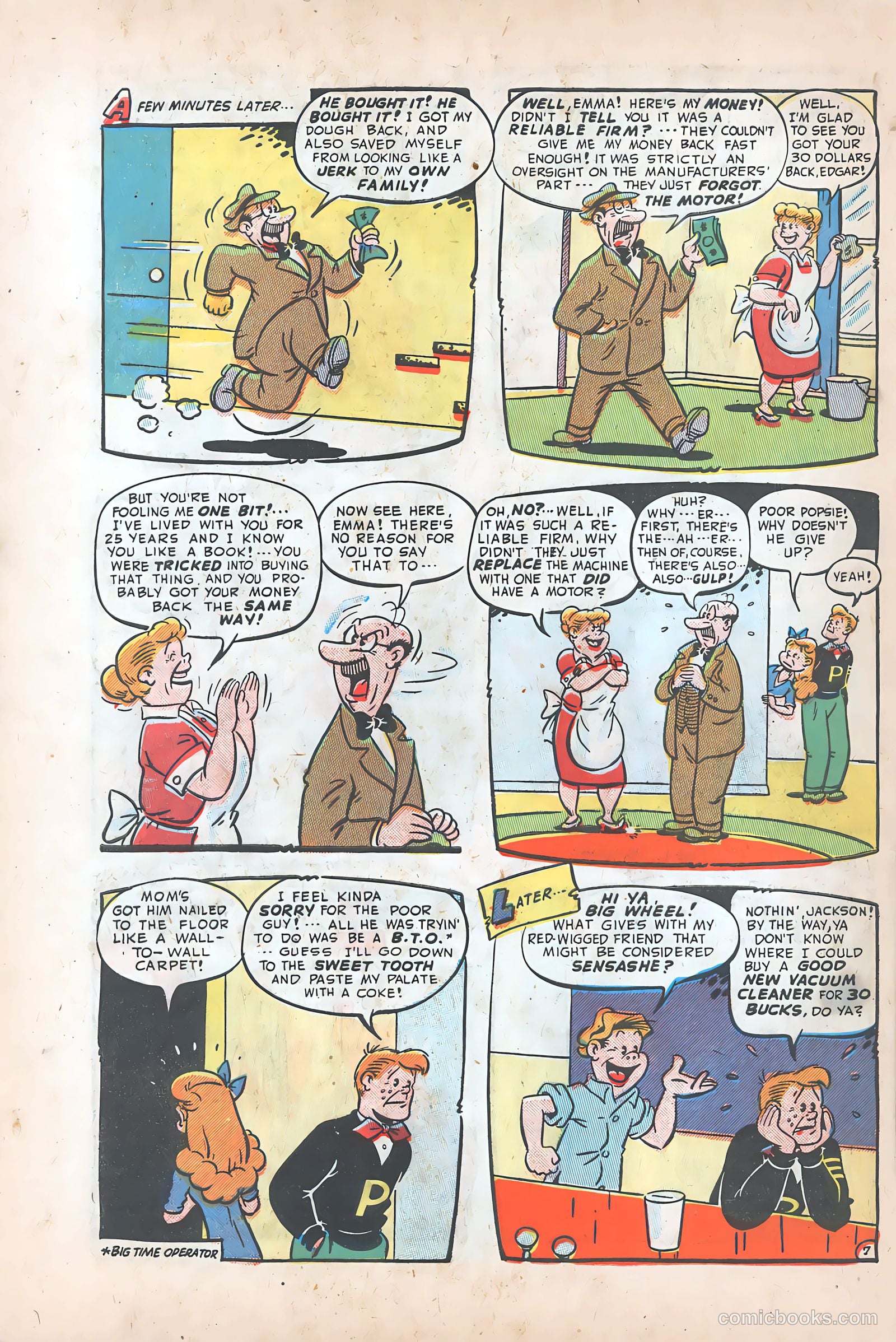 The Kilroys #27 (1950) — page 46 of 52