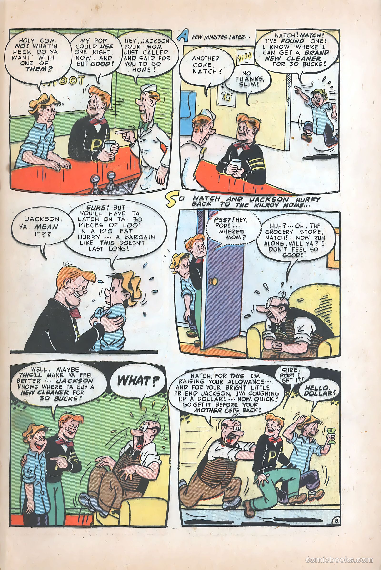 The Kilroys #27 (1950) — page 47 of 52