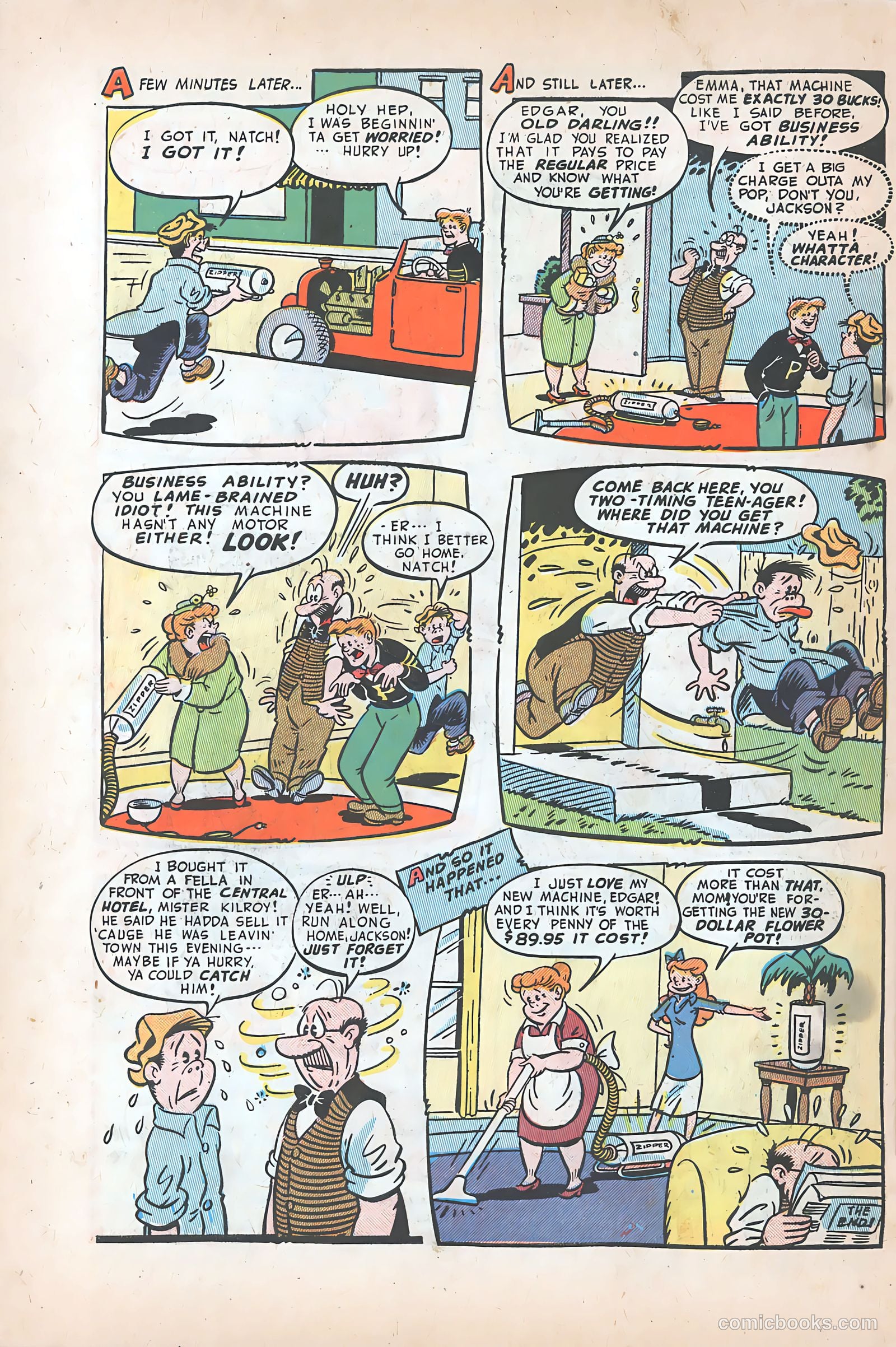 The Kilroys #27 (1950) — page 48 of 52
