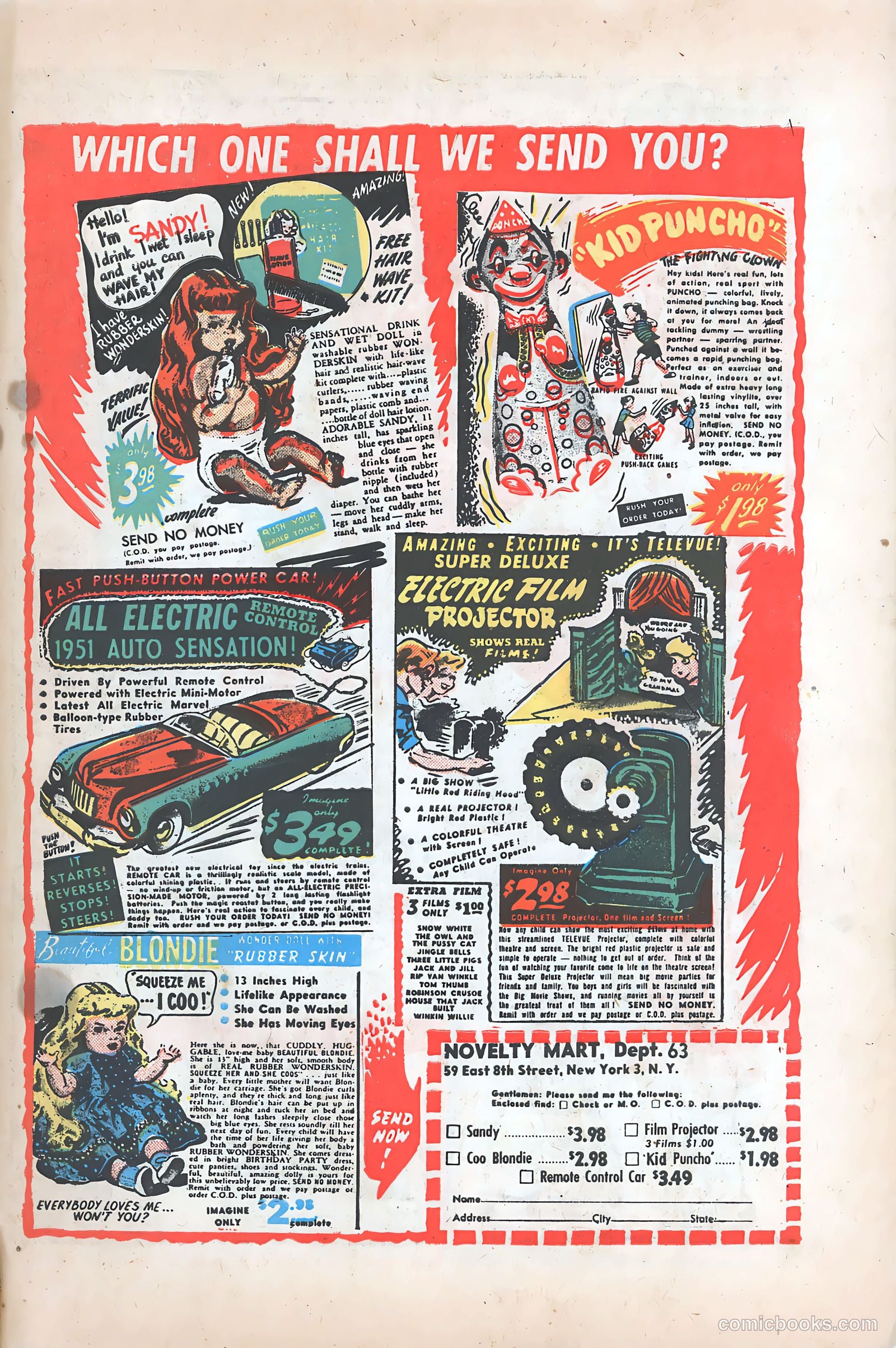 The Kilroys #27 (1950) — page 49 of 52