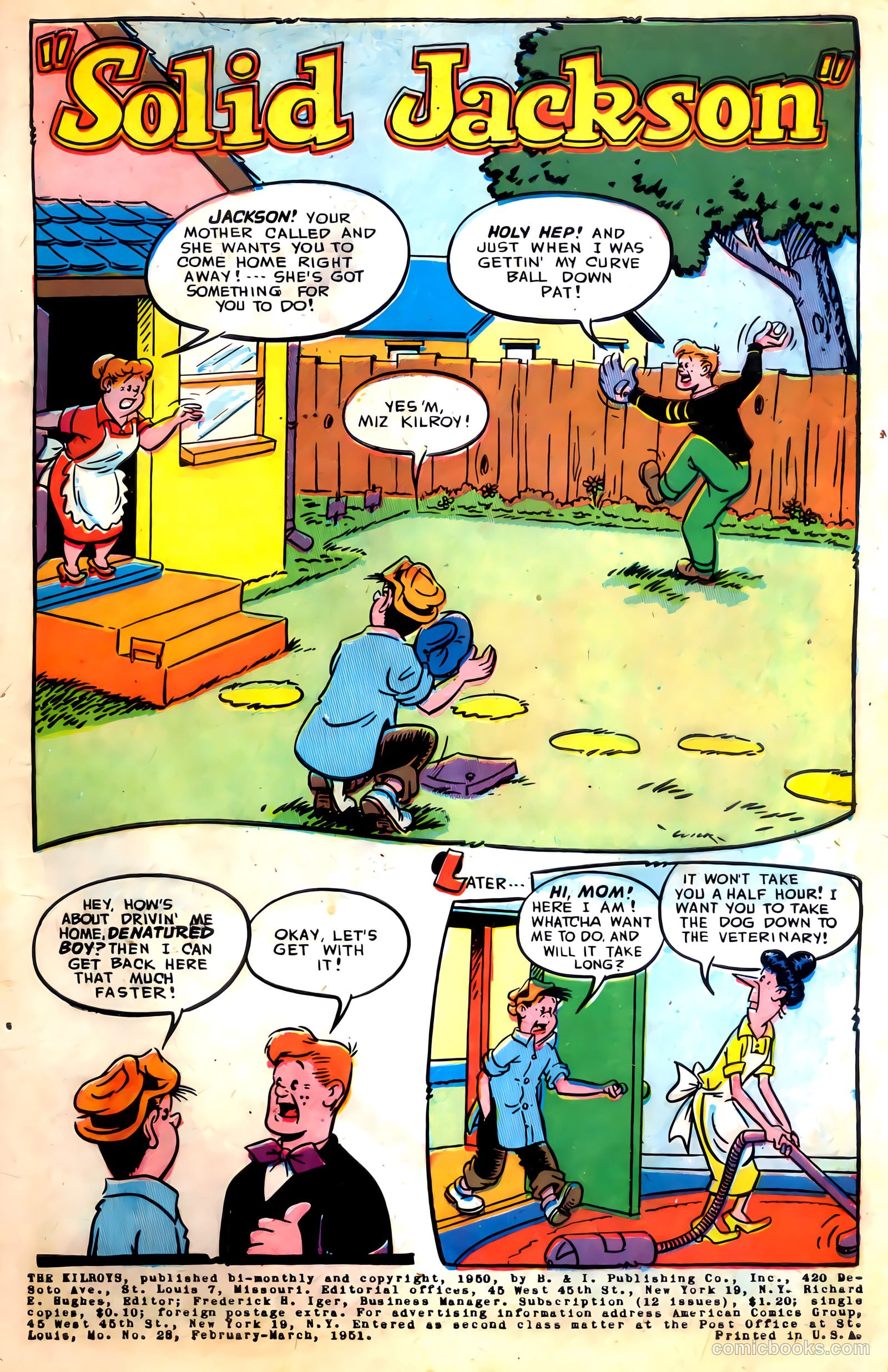The Kilroys #28 (1951) — page 3 of 52