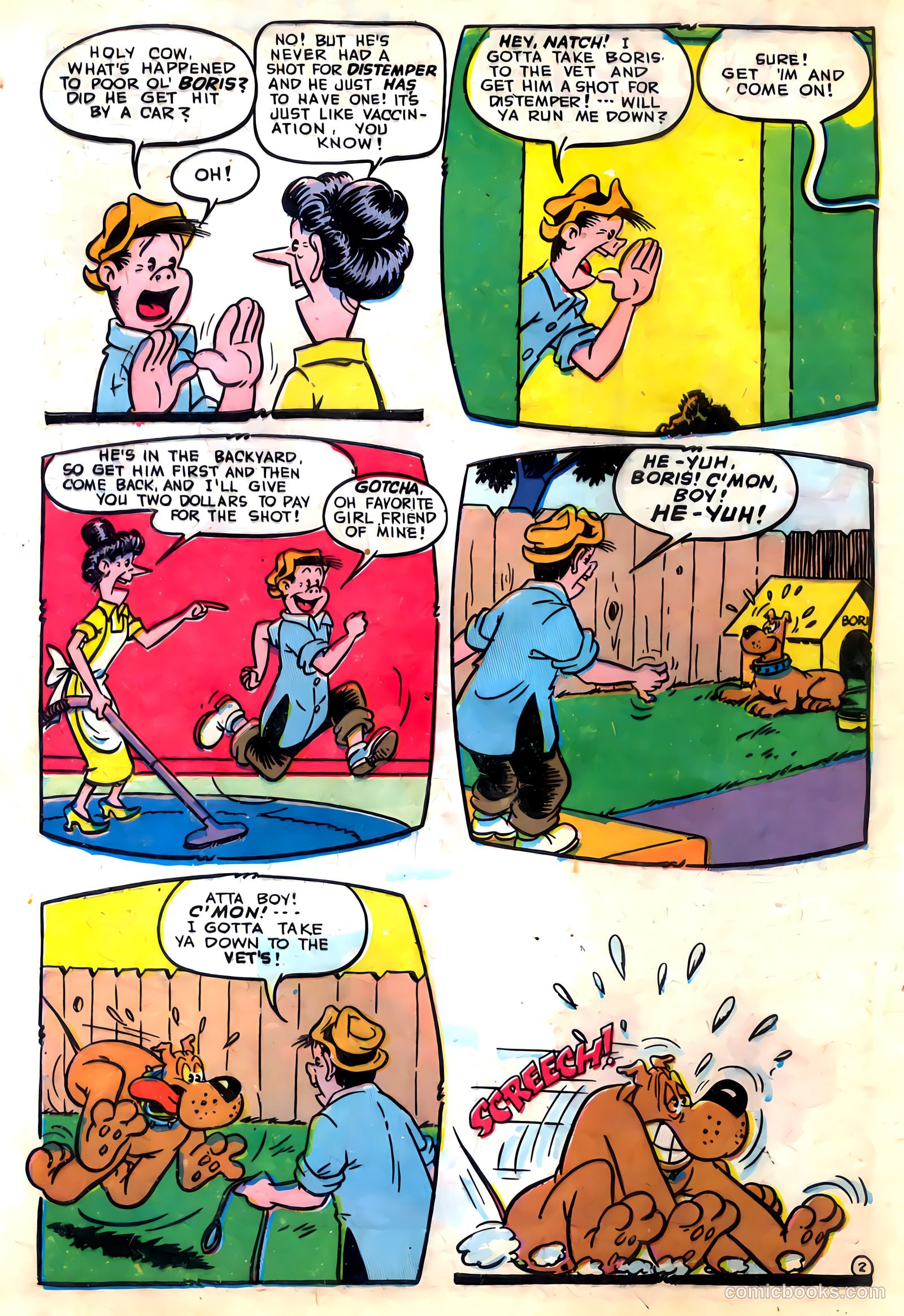 The Kilroys #28 (1951) — page 4 of 52