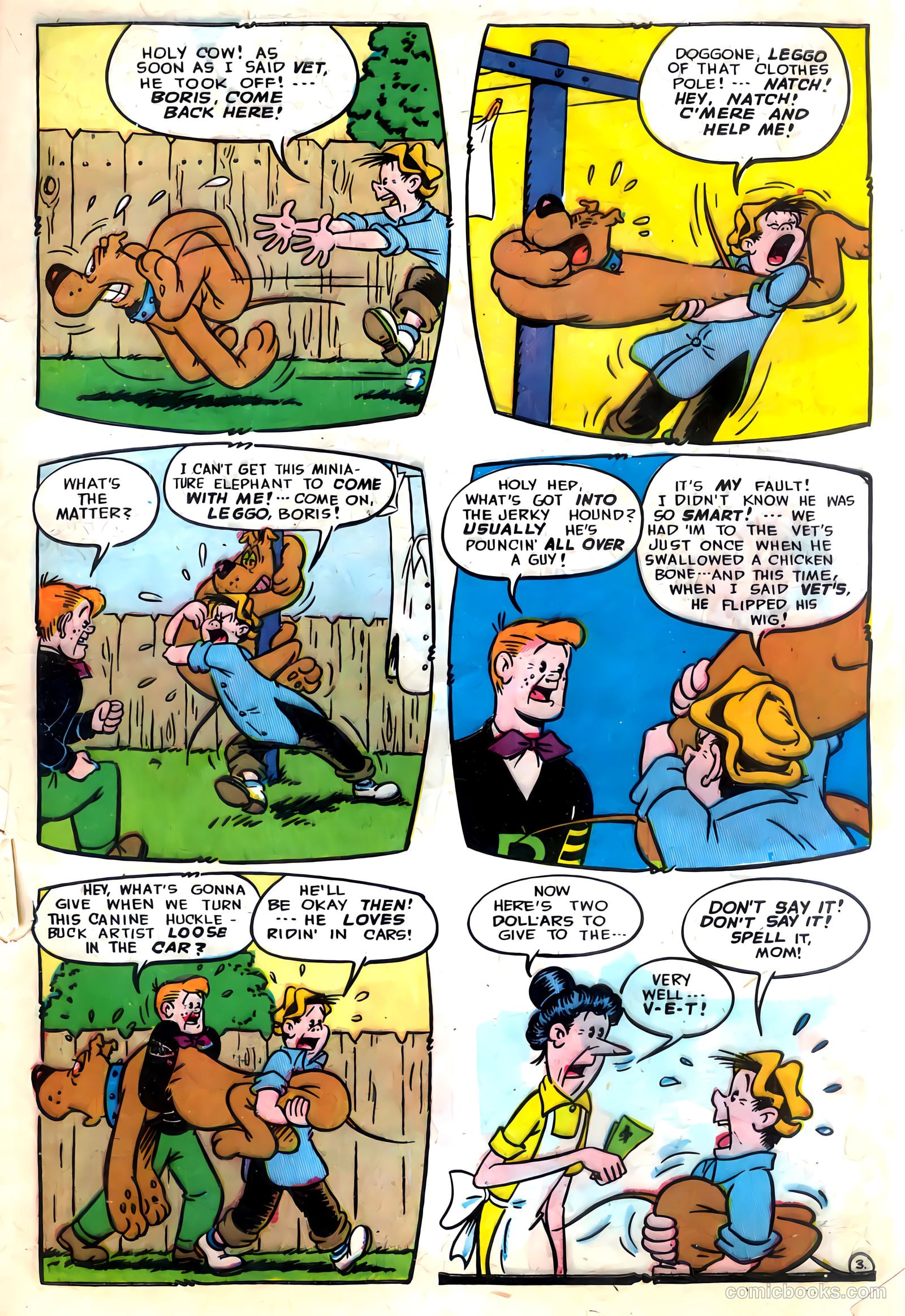 The Kilroys #28 (1951) — page 5 of 52