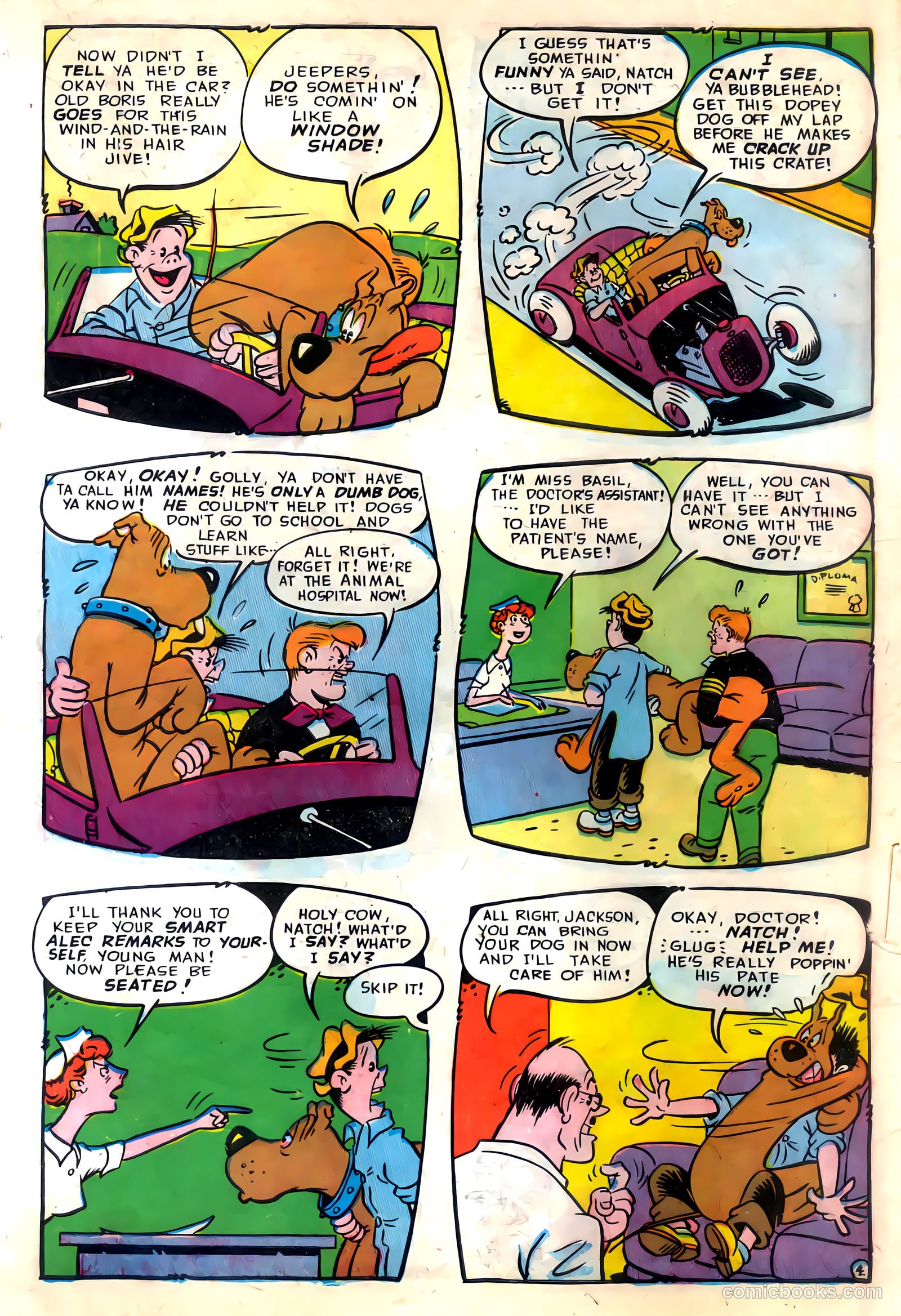 The Kilroys #28 (1951) — page 6 of 52