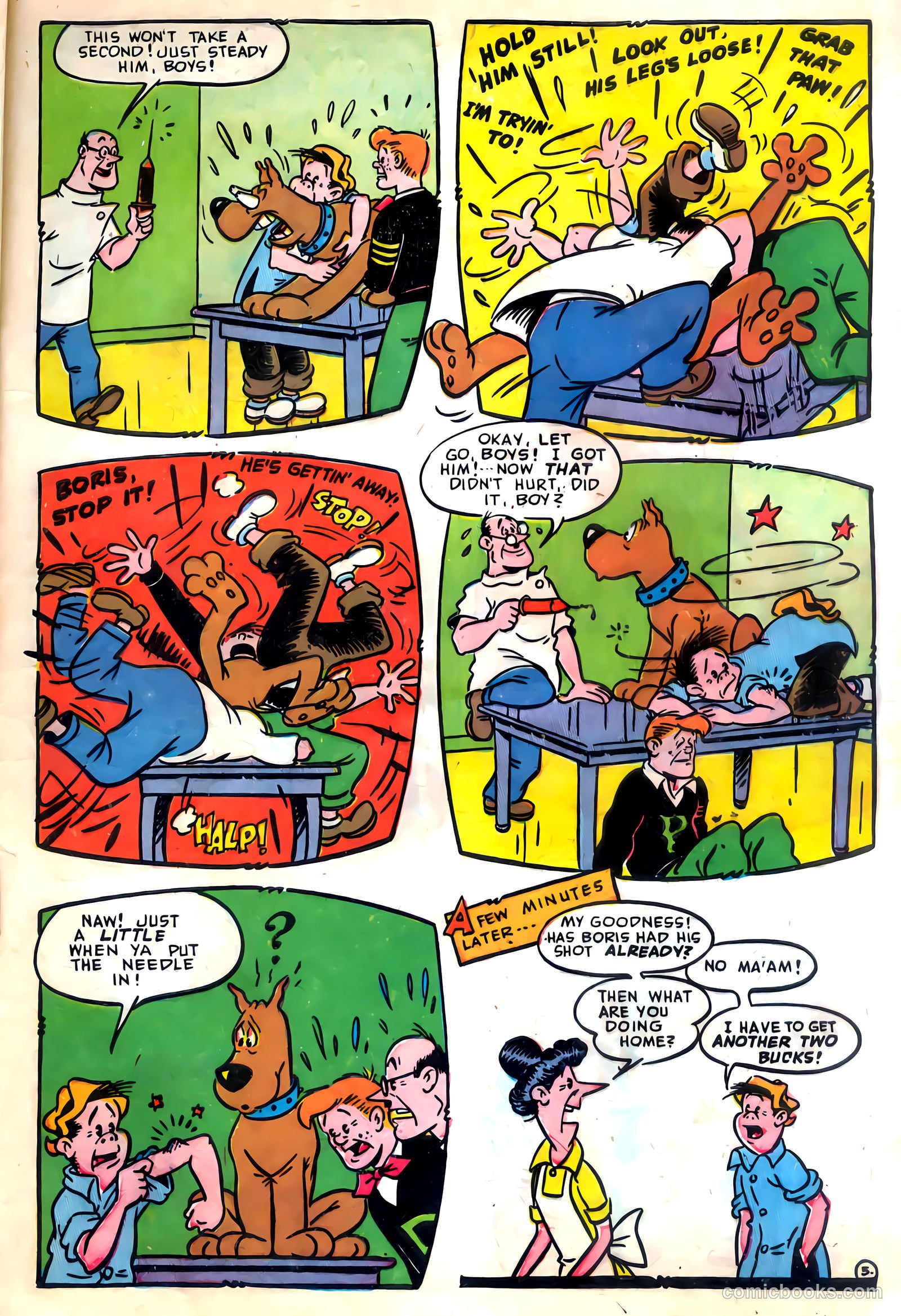 The Kilroys #28 (1951) — page 7 of 52